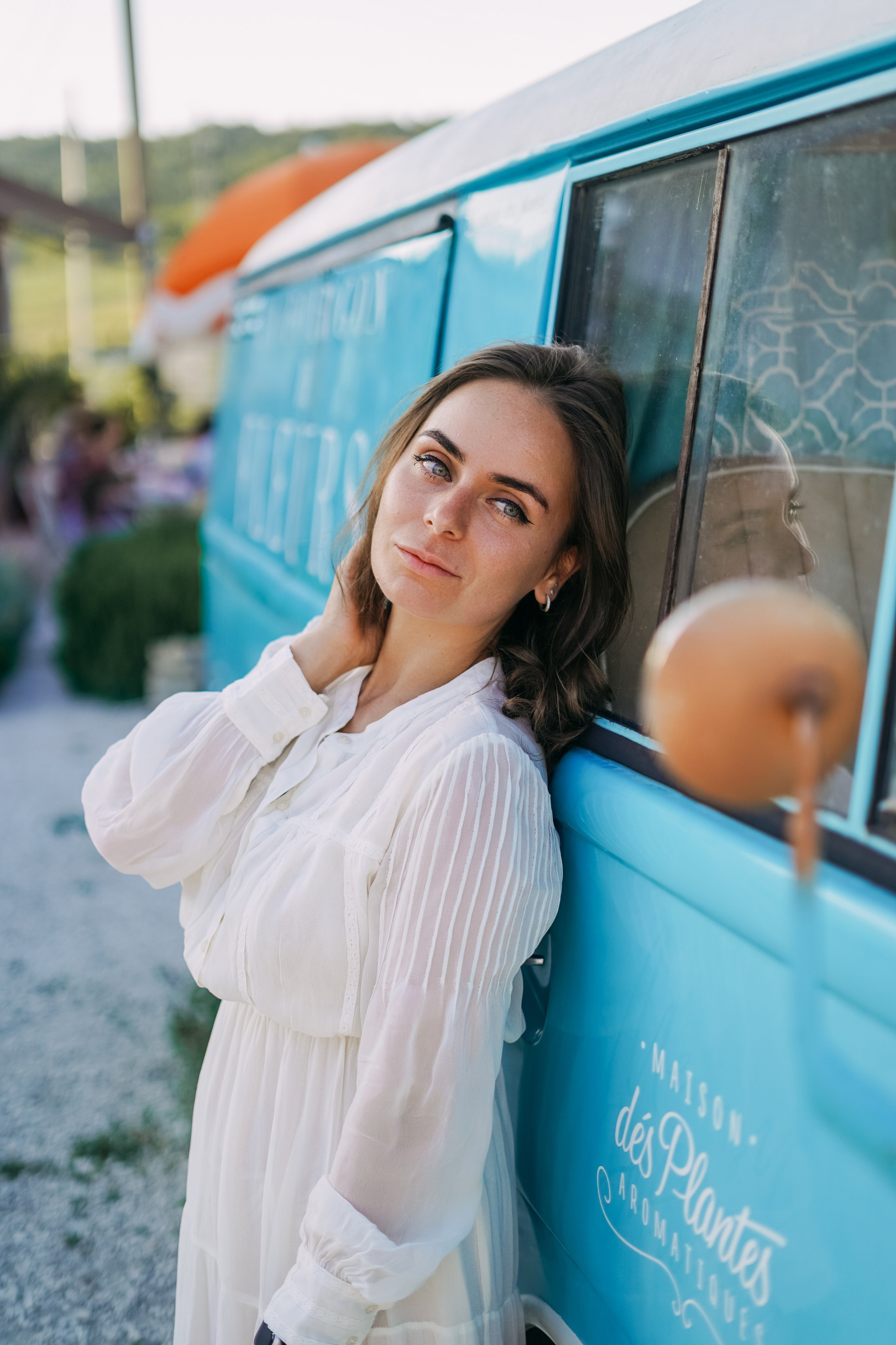 Кристина и лавандовые истории. Фотограф в Сочи и Абхазии | Фототуры | September Air