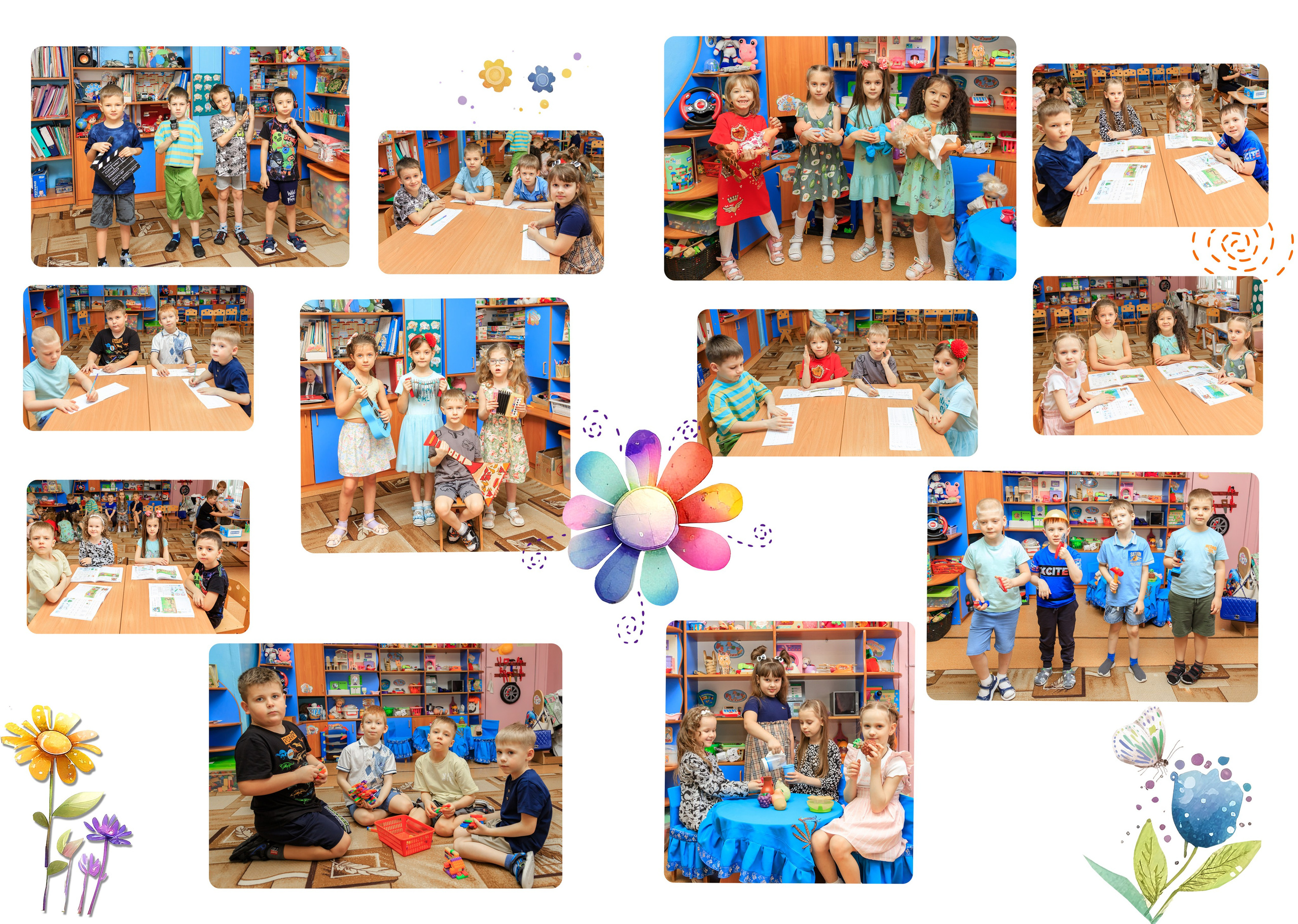 Семицветик. Выпускные альбомы — заказать альбом на выпускной в Новосибирске