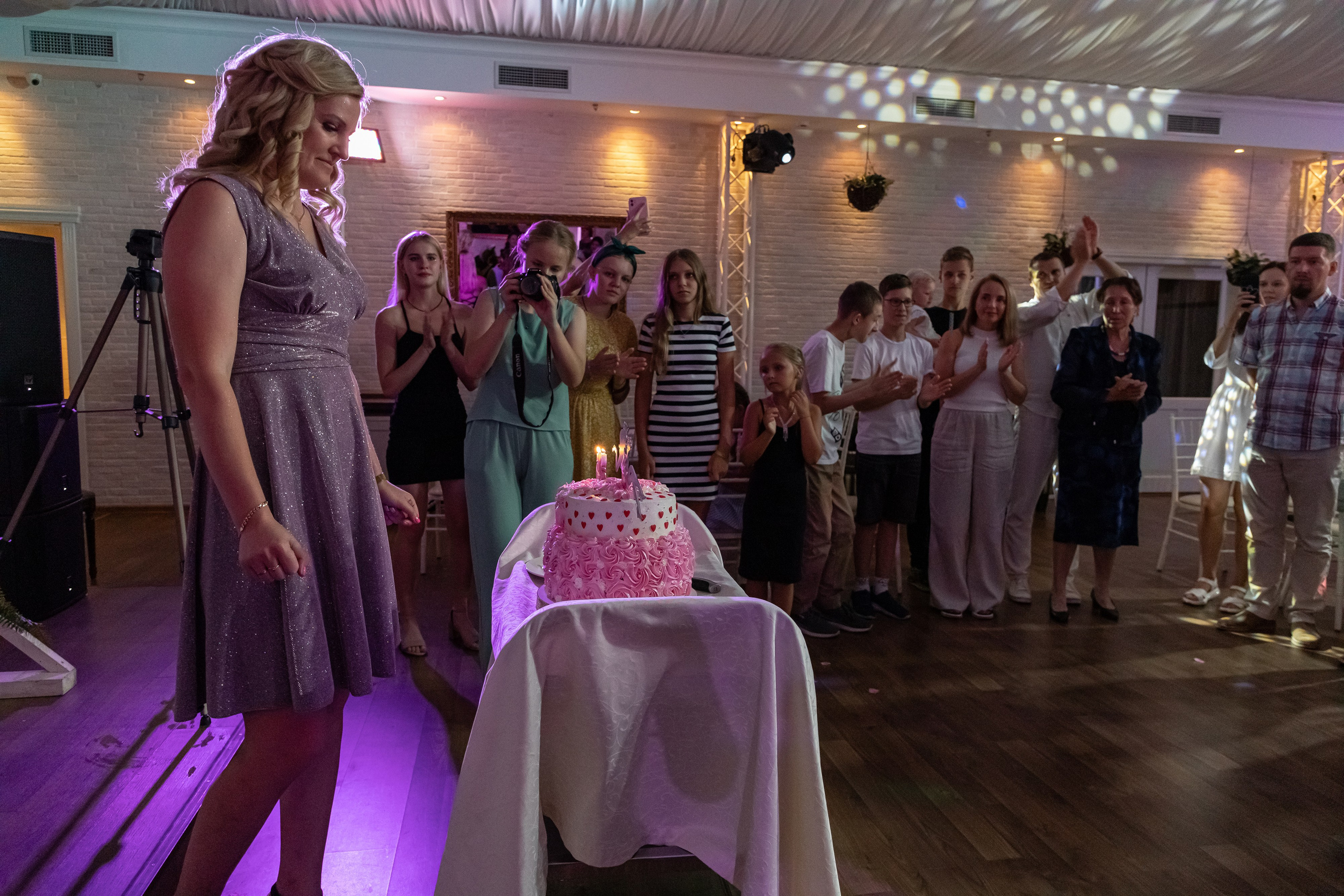 Юбилей Антонины. Фотограф Самара, Санкт-Петербург Татьяна Гузева. Женские портреты. Контент