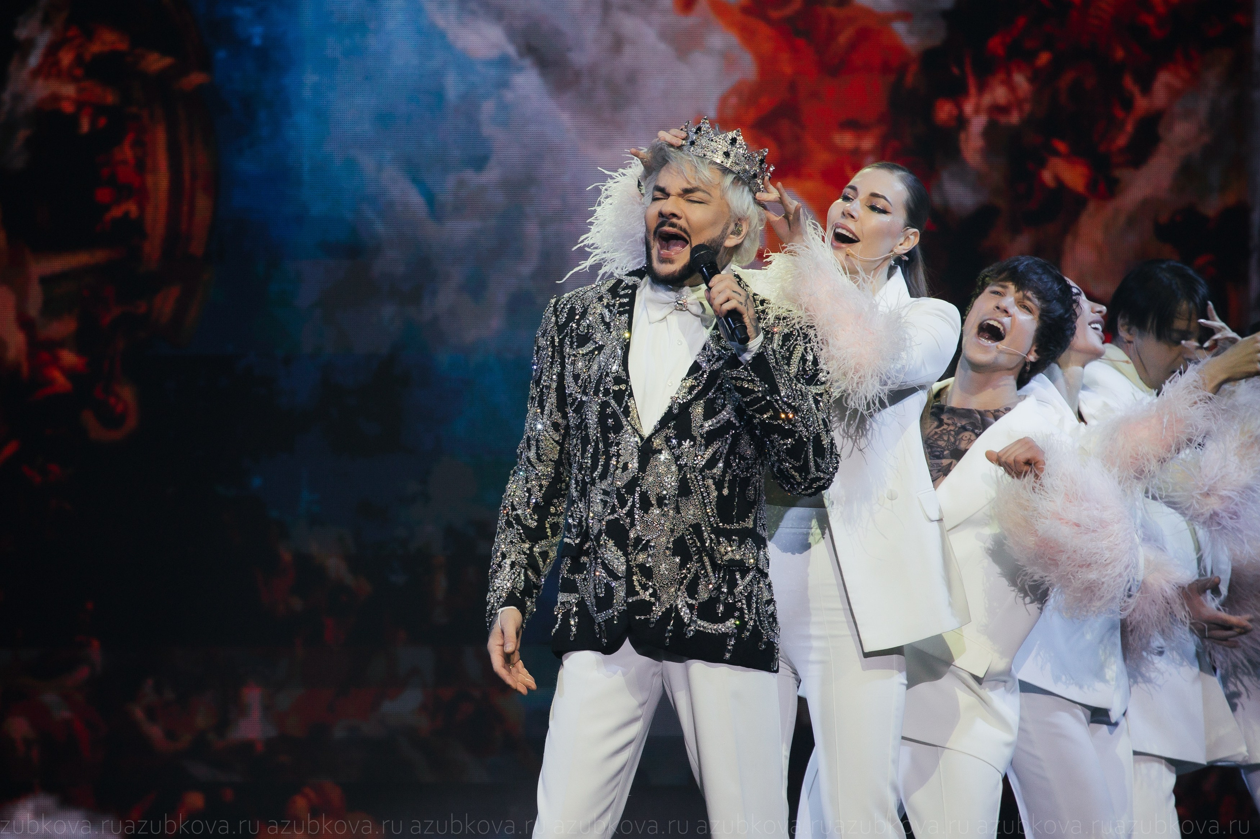 Филипп Киркоров. Часть II. Фотограф Анастасия Зубкова