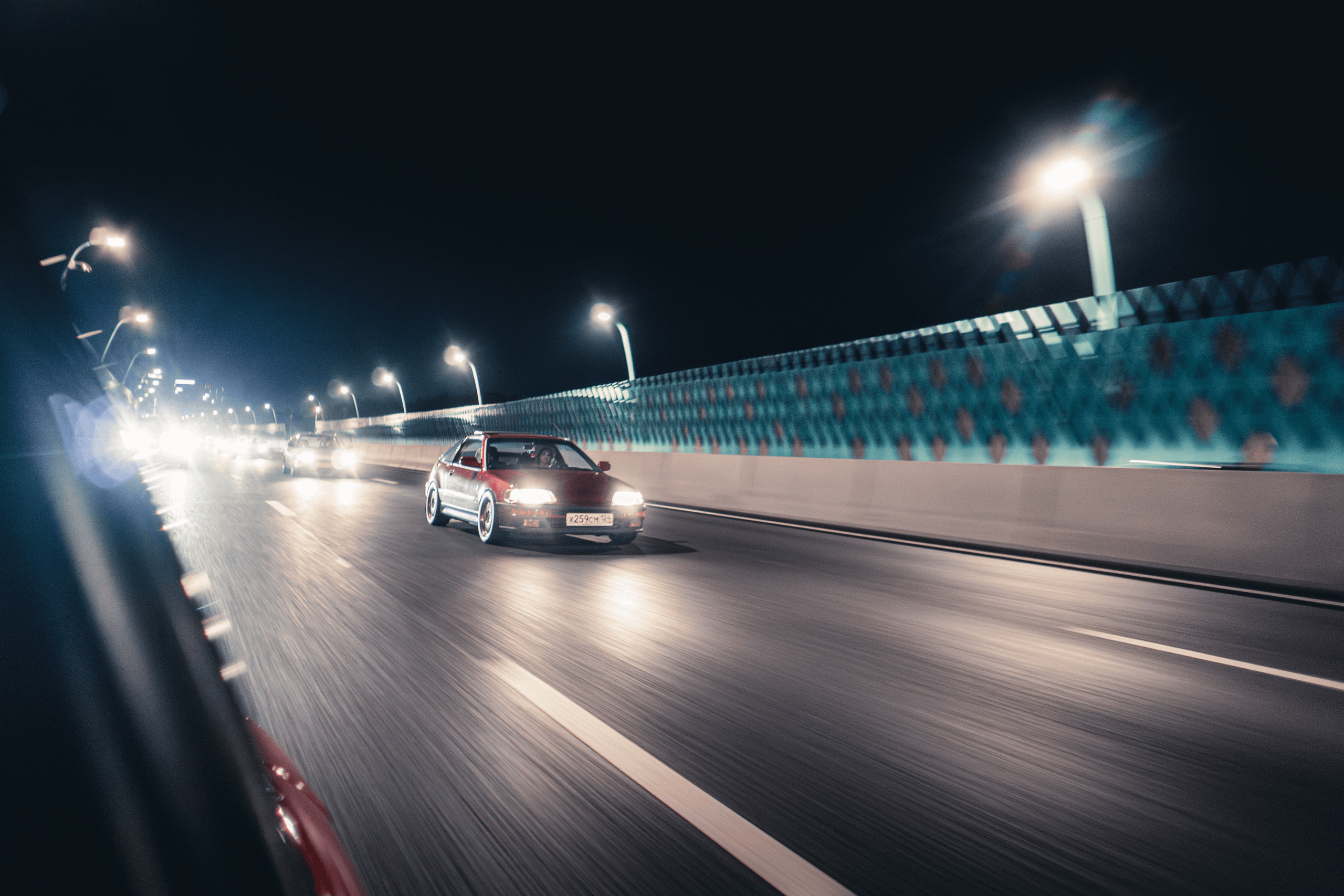 Rotten Rice Cruise: чем темнее на улице, тем меньше ржавчины заметно