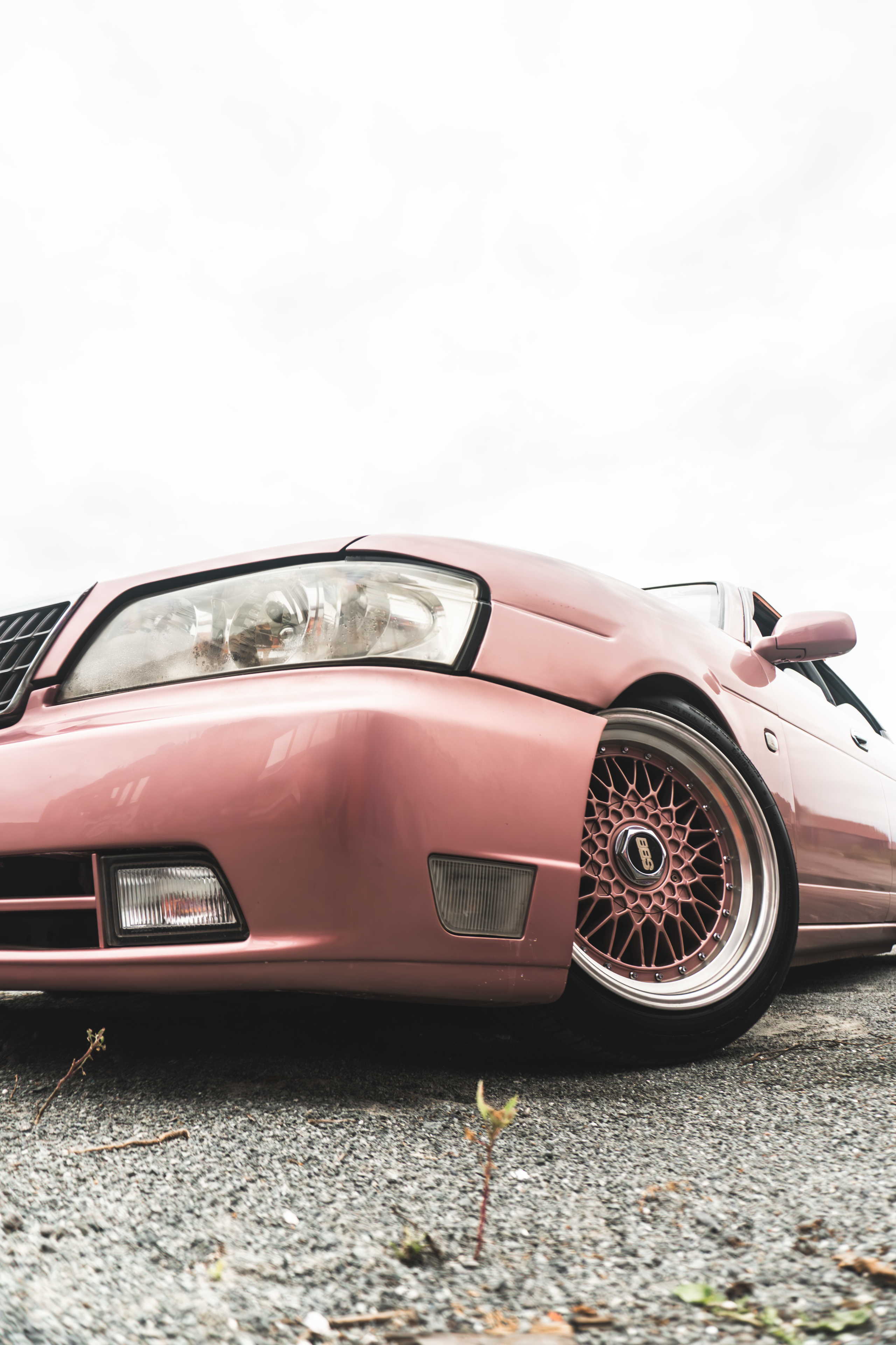 Nissan Laurel C35: на розовых движениях