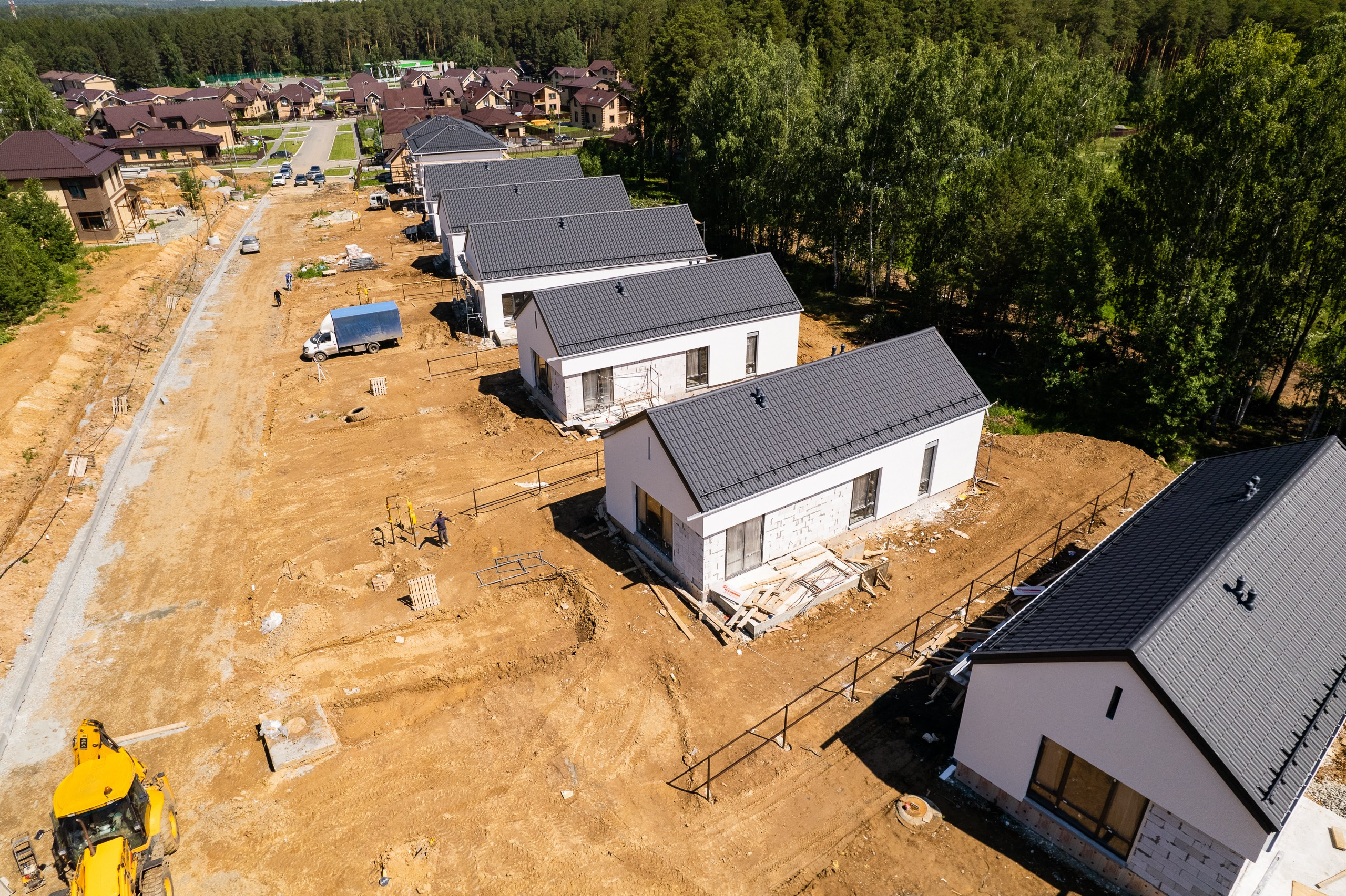 Фотограф для съемки этапов строительства. Контент для бизнеса в Екатеринбурге Полдень Медиа