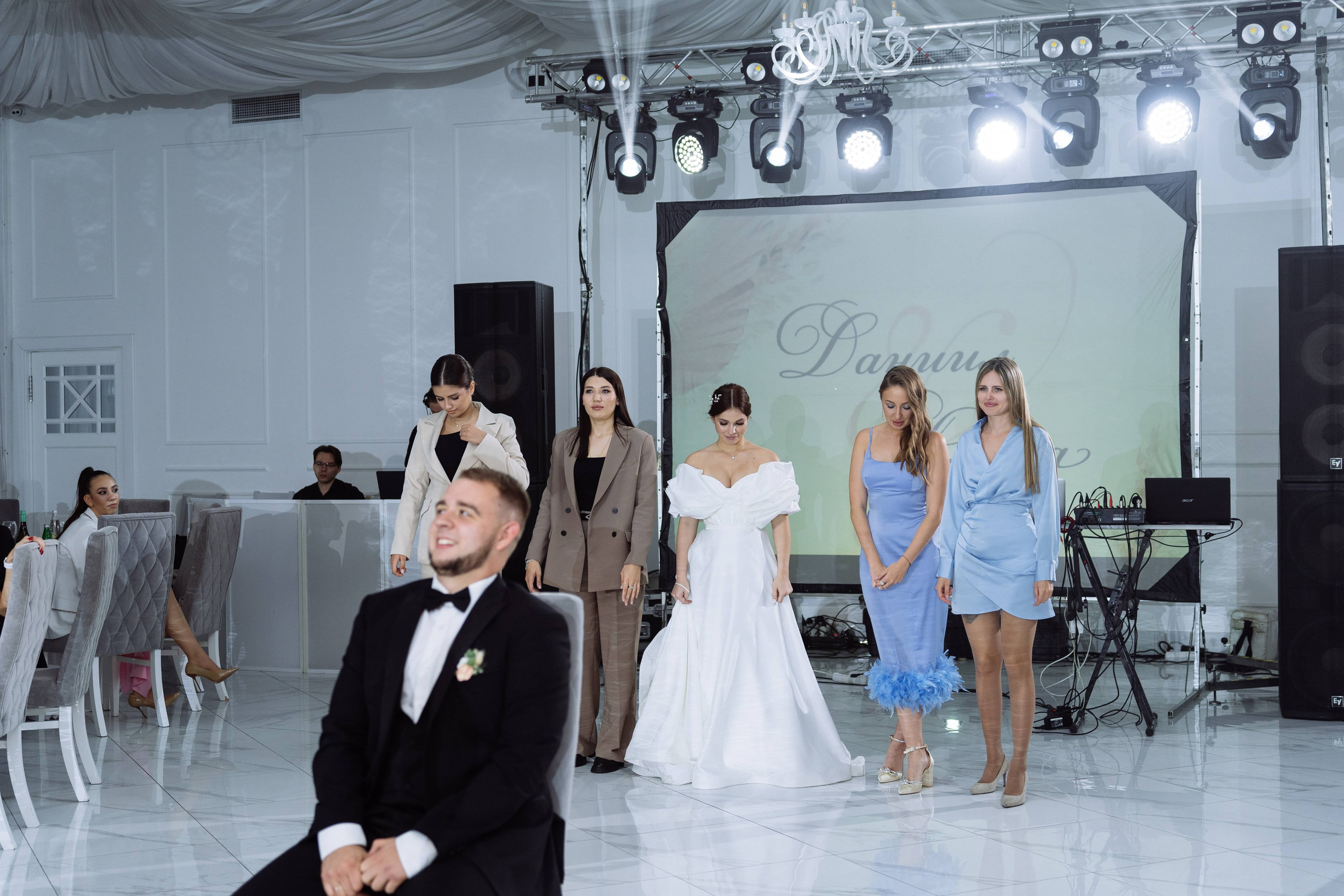 Свадьба Даниила и Алины в загородном клубе «Голицын»