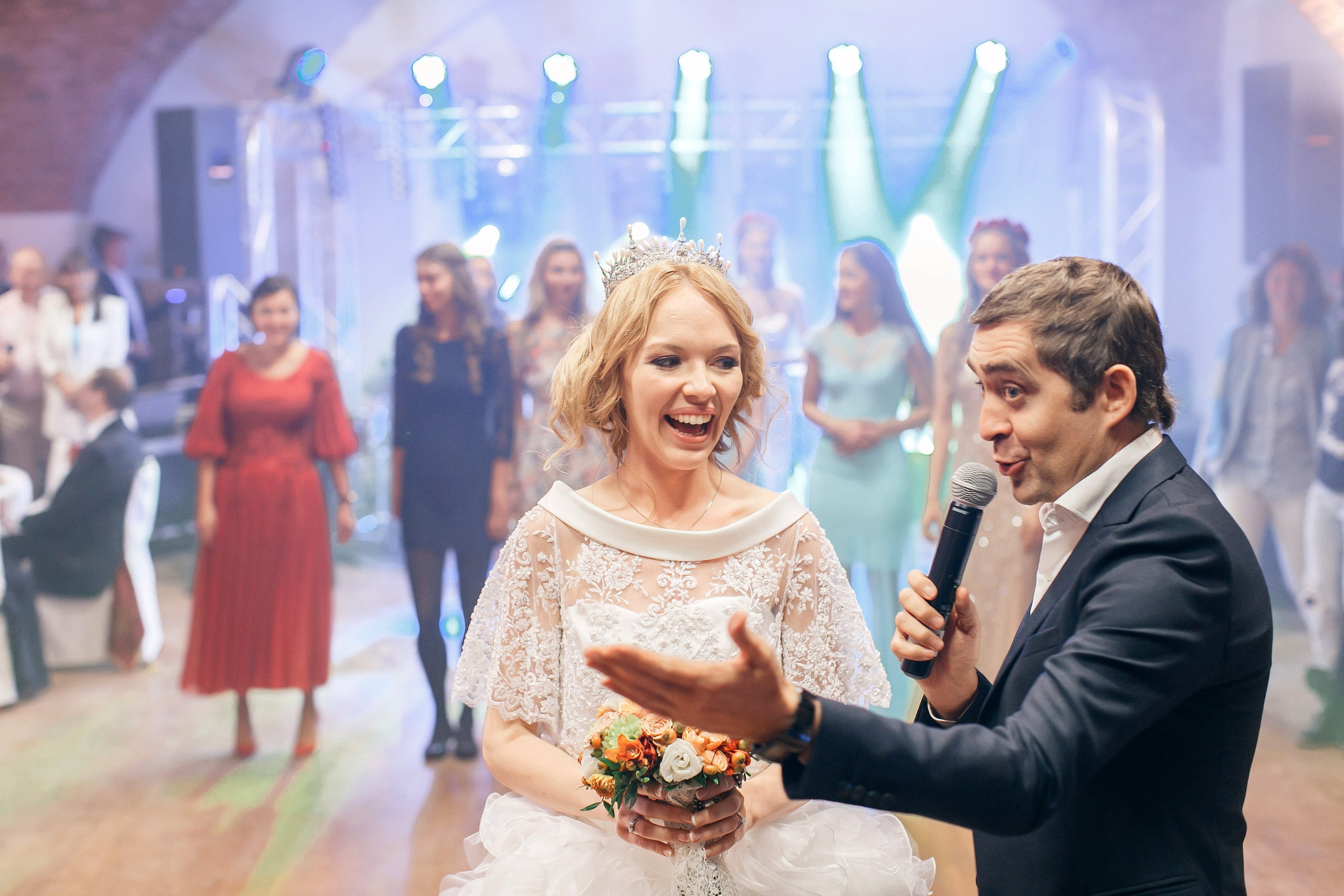 Свадьбы. Ведущий Валерий Чигинцев