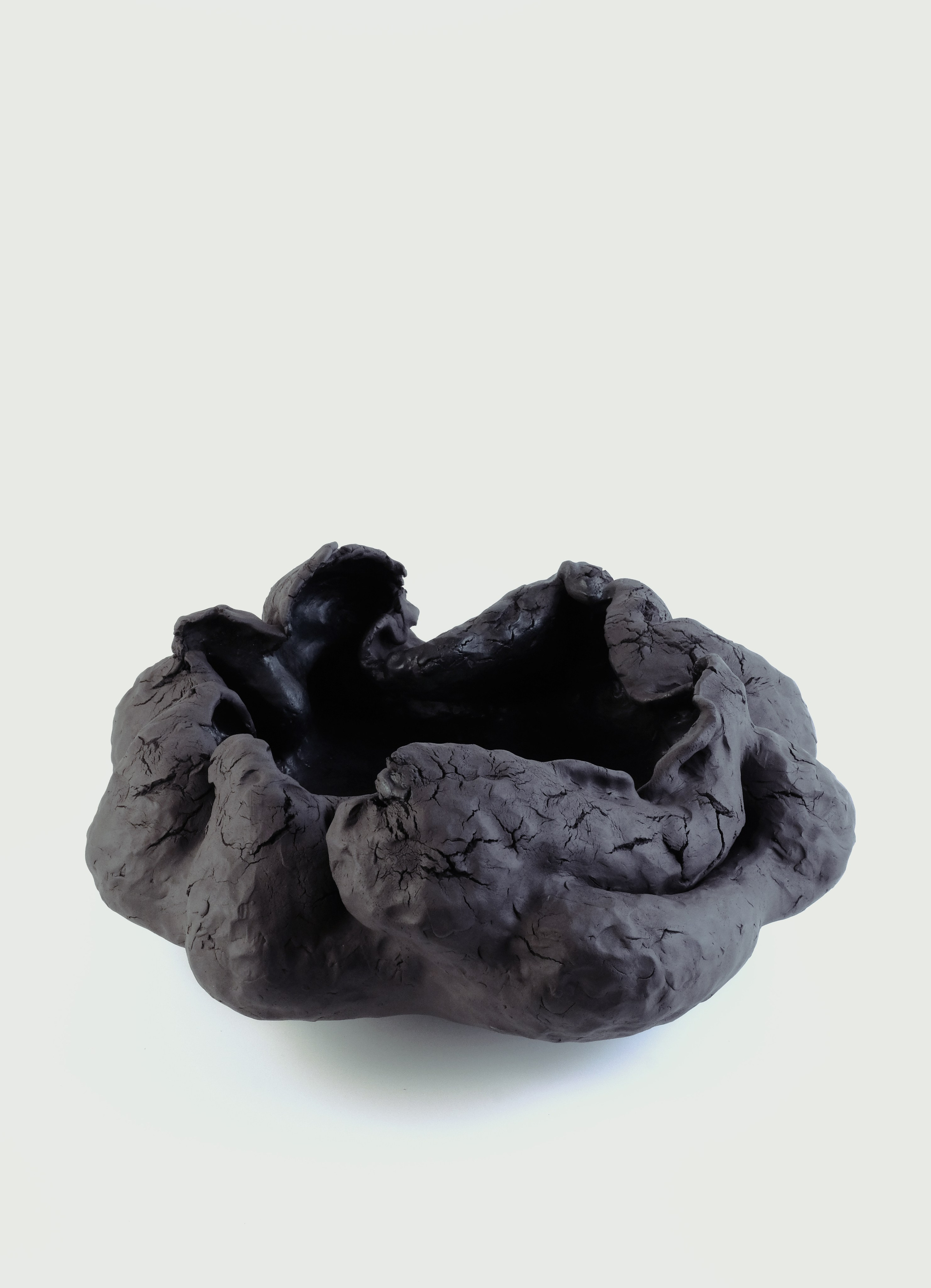 авторская керамика темная материя художник Татьяна Богданова керамика ручной работы