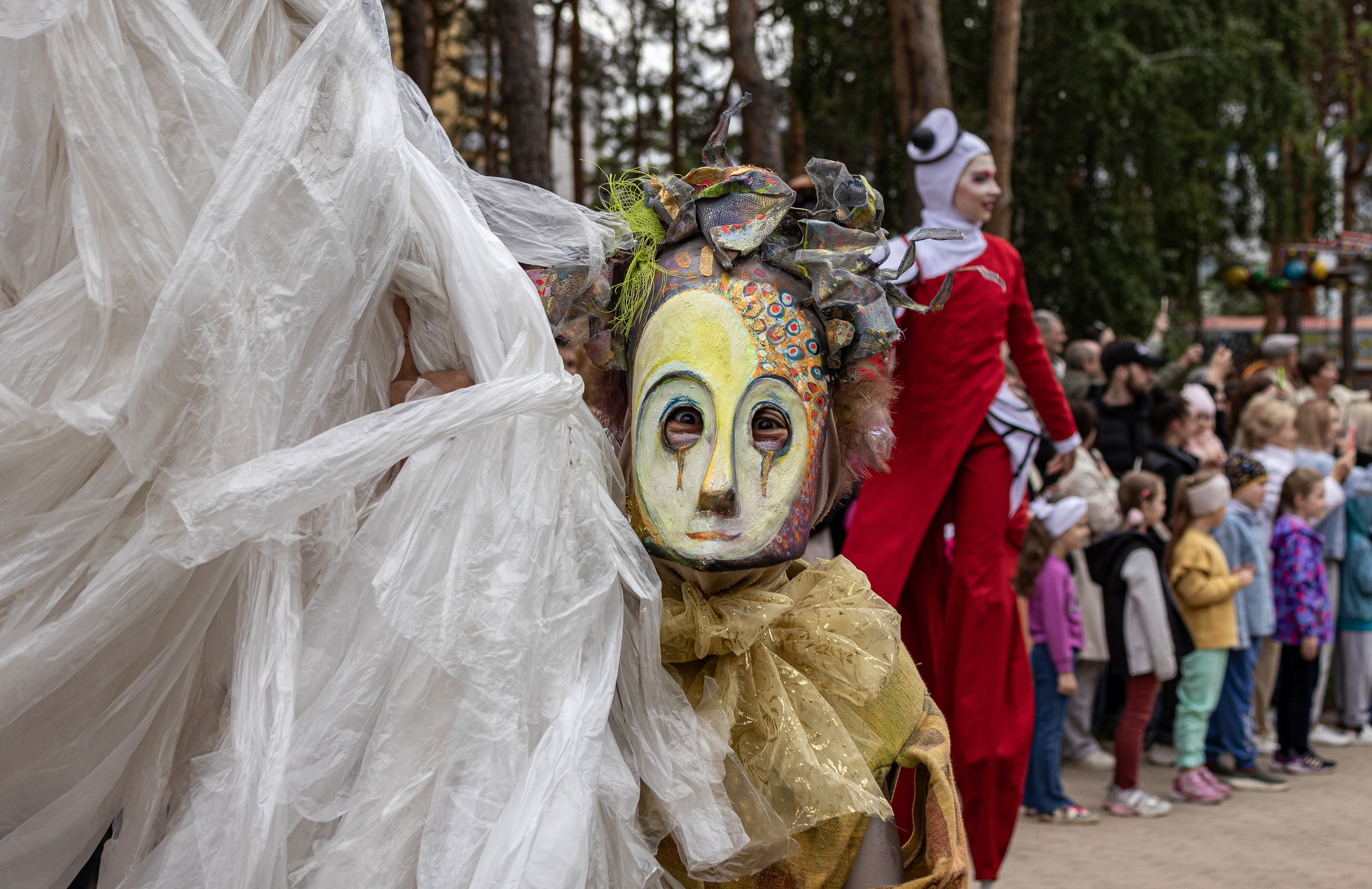 Street Theatre Parade / Platonov Fest, Voronezh. Photographer Natalia Mershina