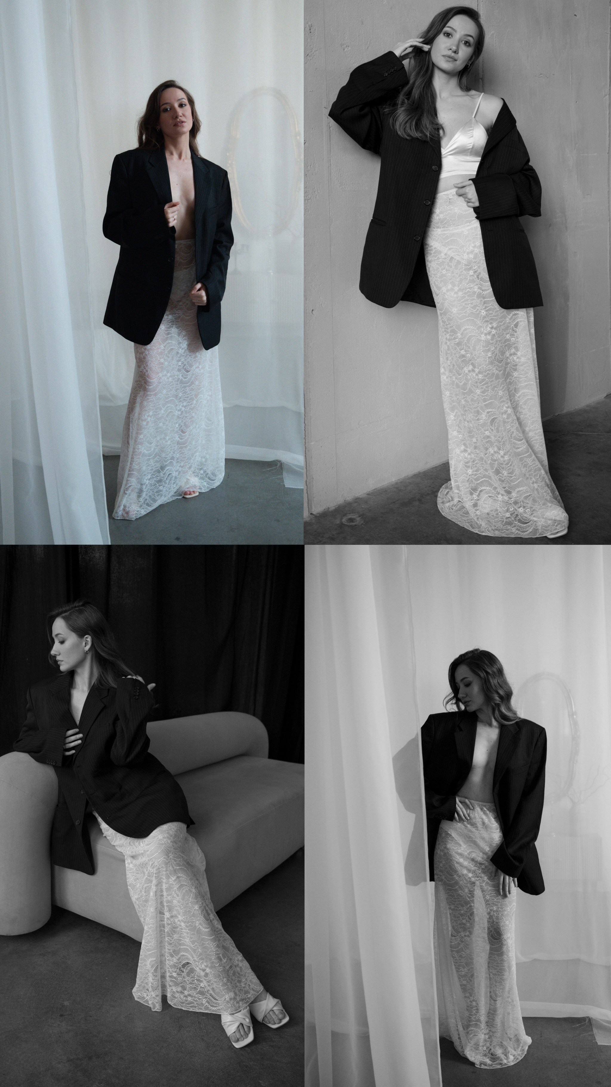 Съемочный гардероб. Фотограф Надин Сеничкина