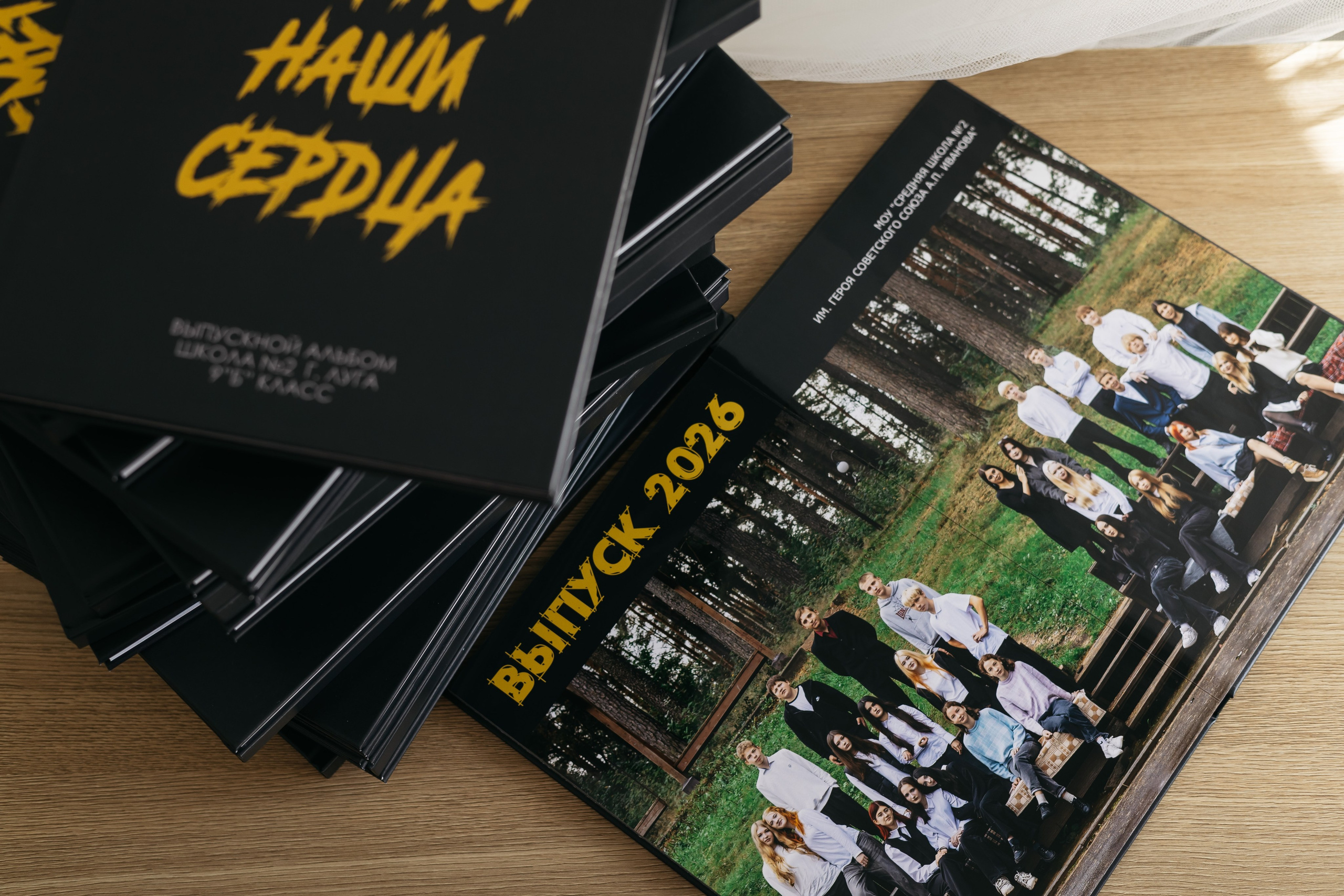 Акция 20 по цене 10. Выпускные альбомы в Луге/Школьные съёмки