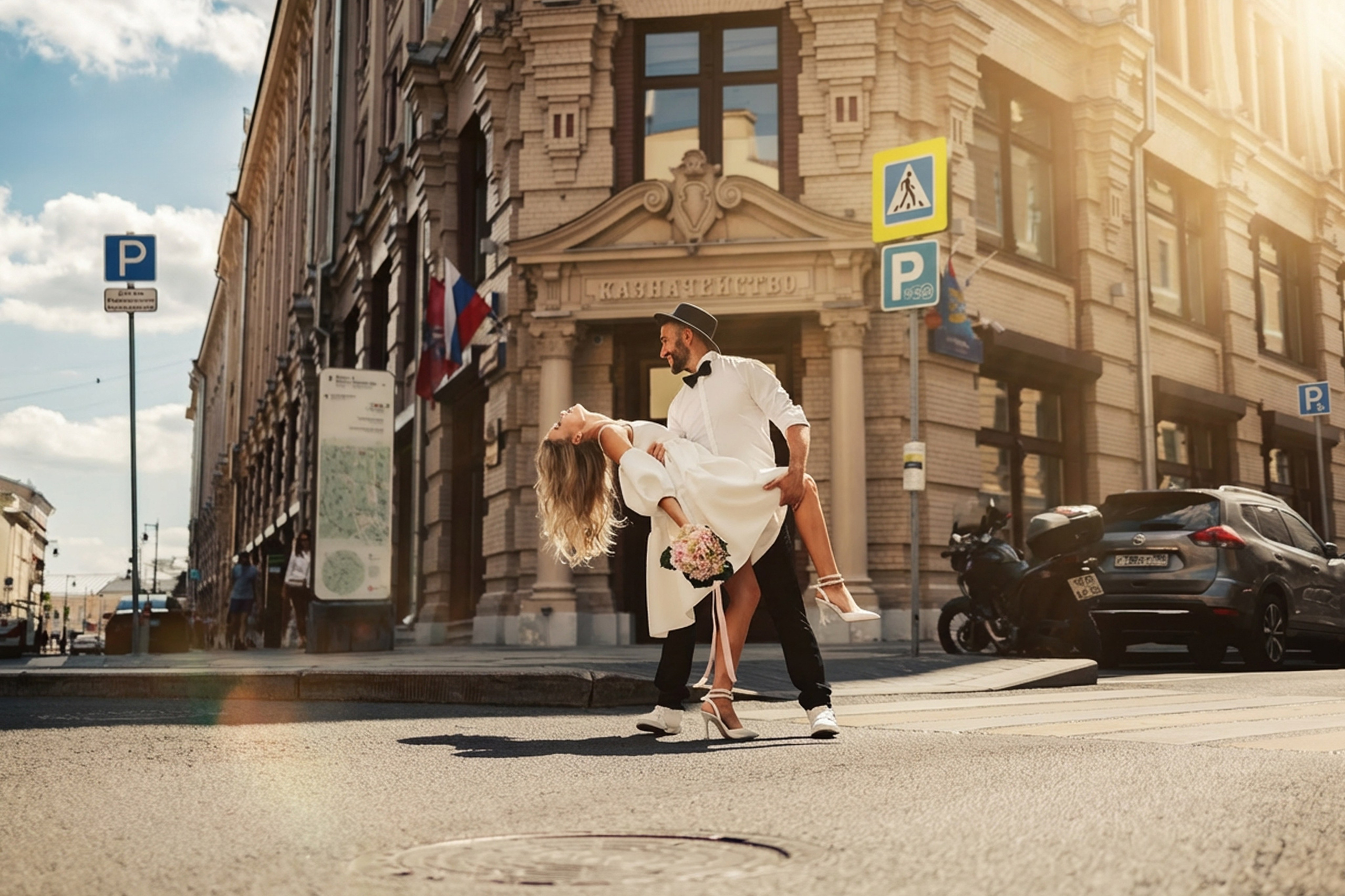 Свадебный фотограф в Москве