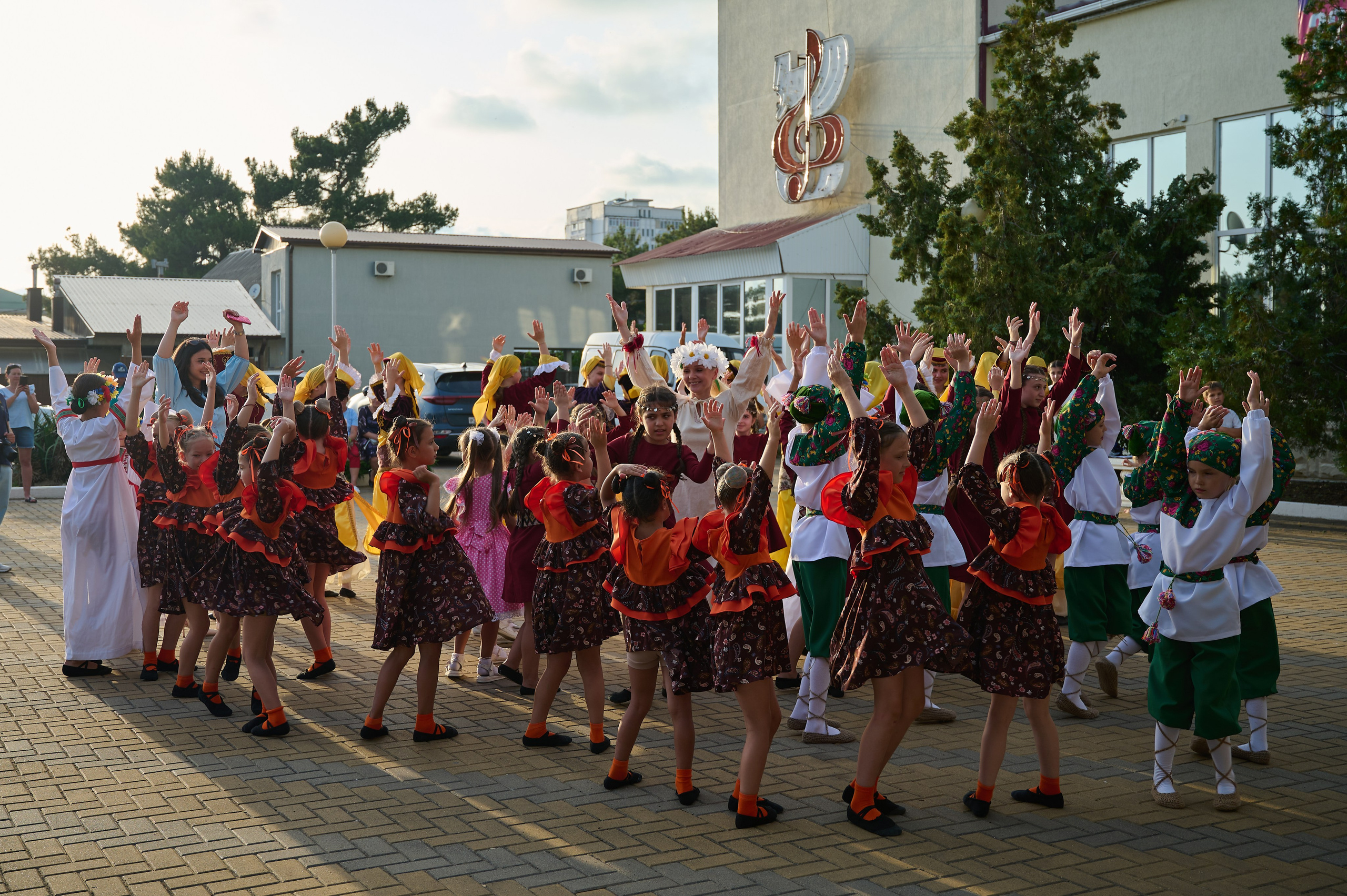 День России. Жизнь курорта Кабардинка в фотографиях