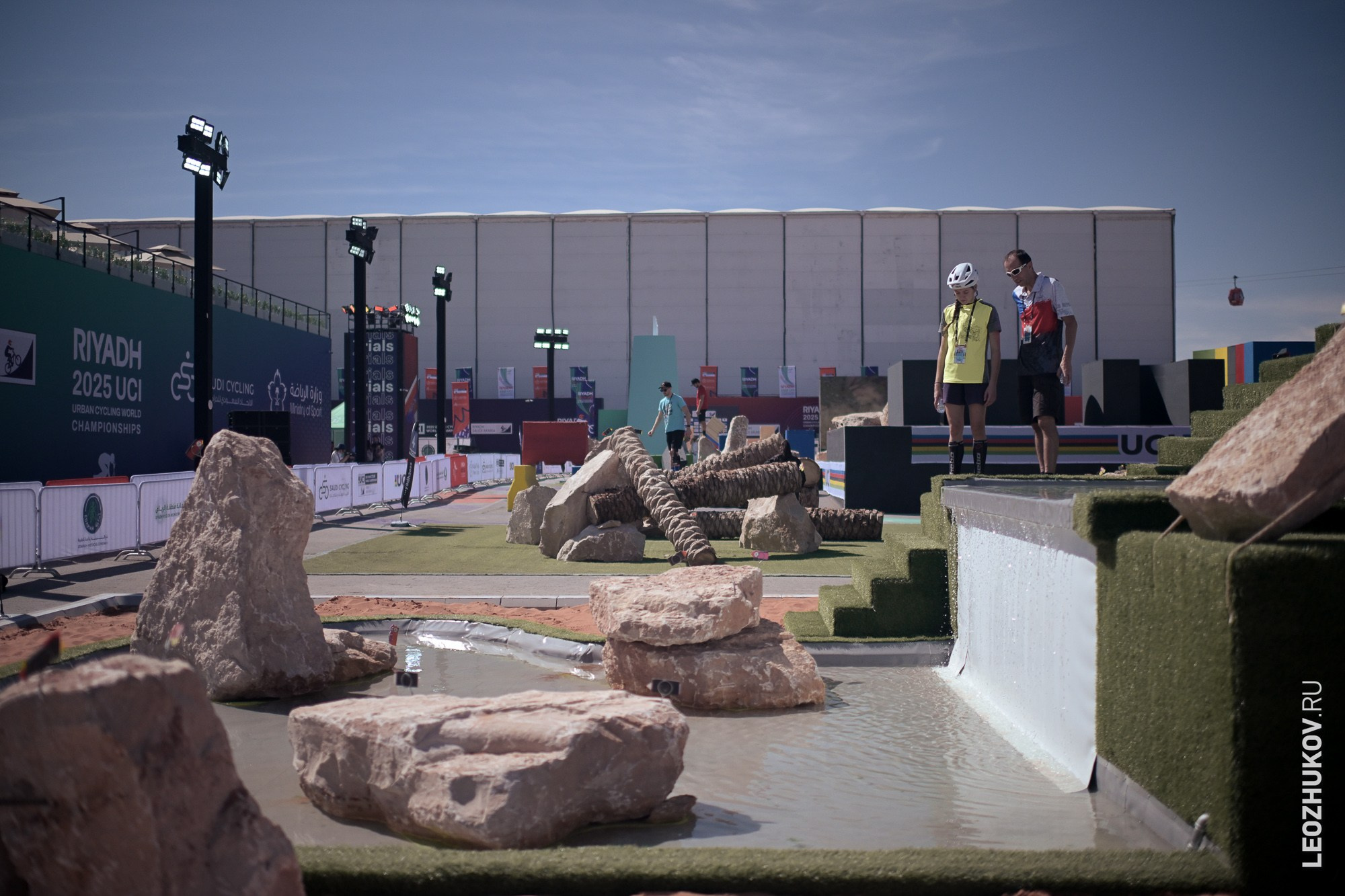 UCI Trials World Champs 2025 — день 1. Спортивный фотограф Леонид Жуков