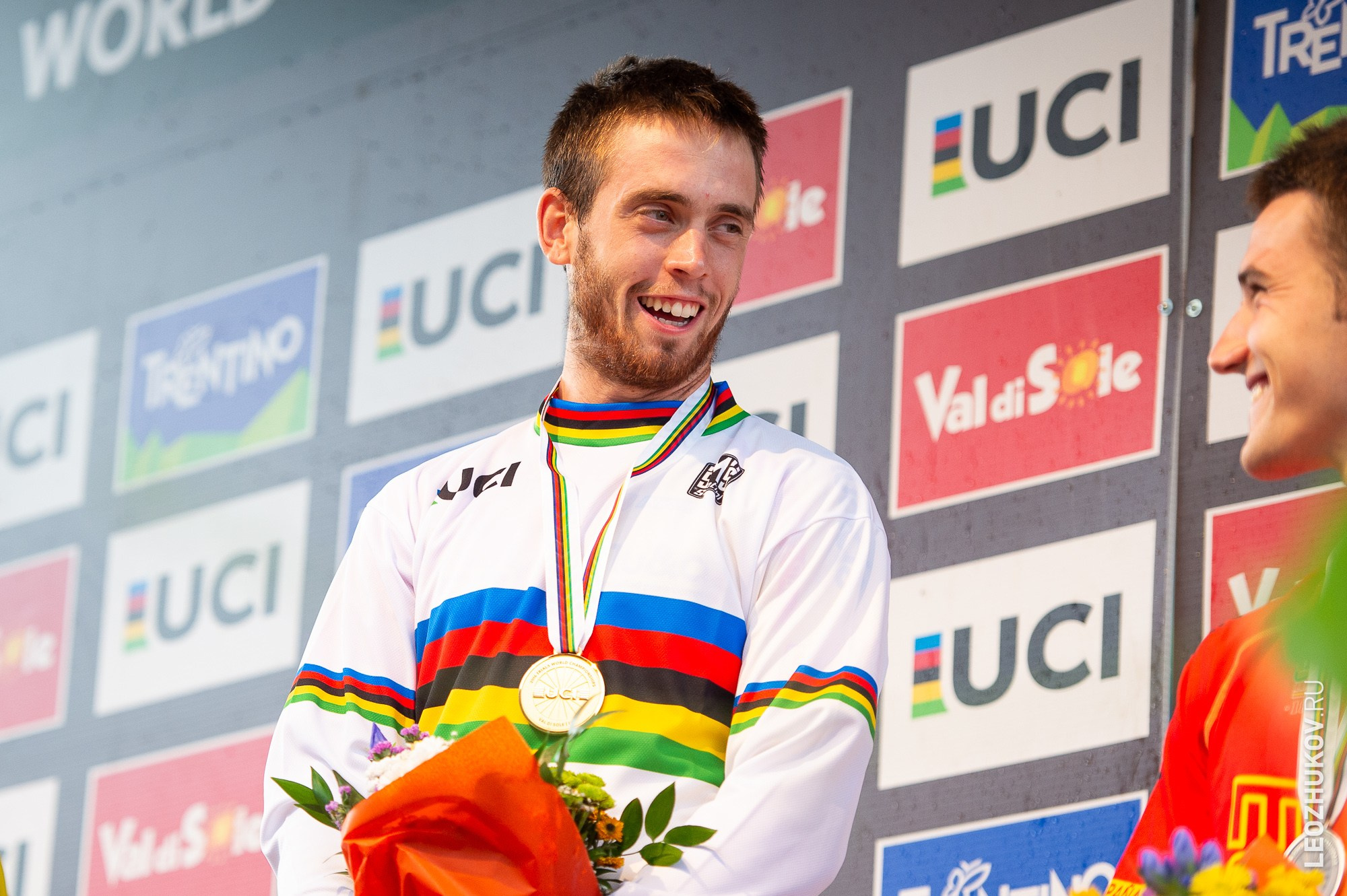 UCI Trials World Championships 2016 — finals. Sports photographer Leonid Zhukov