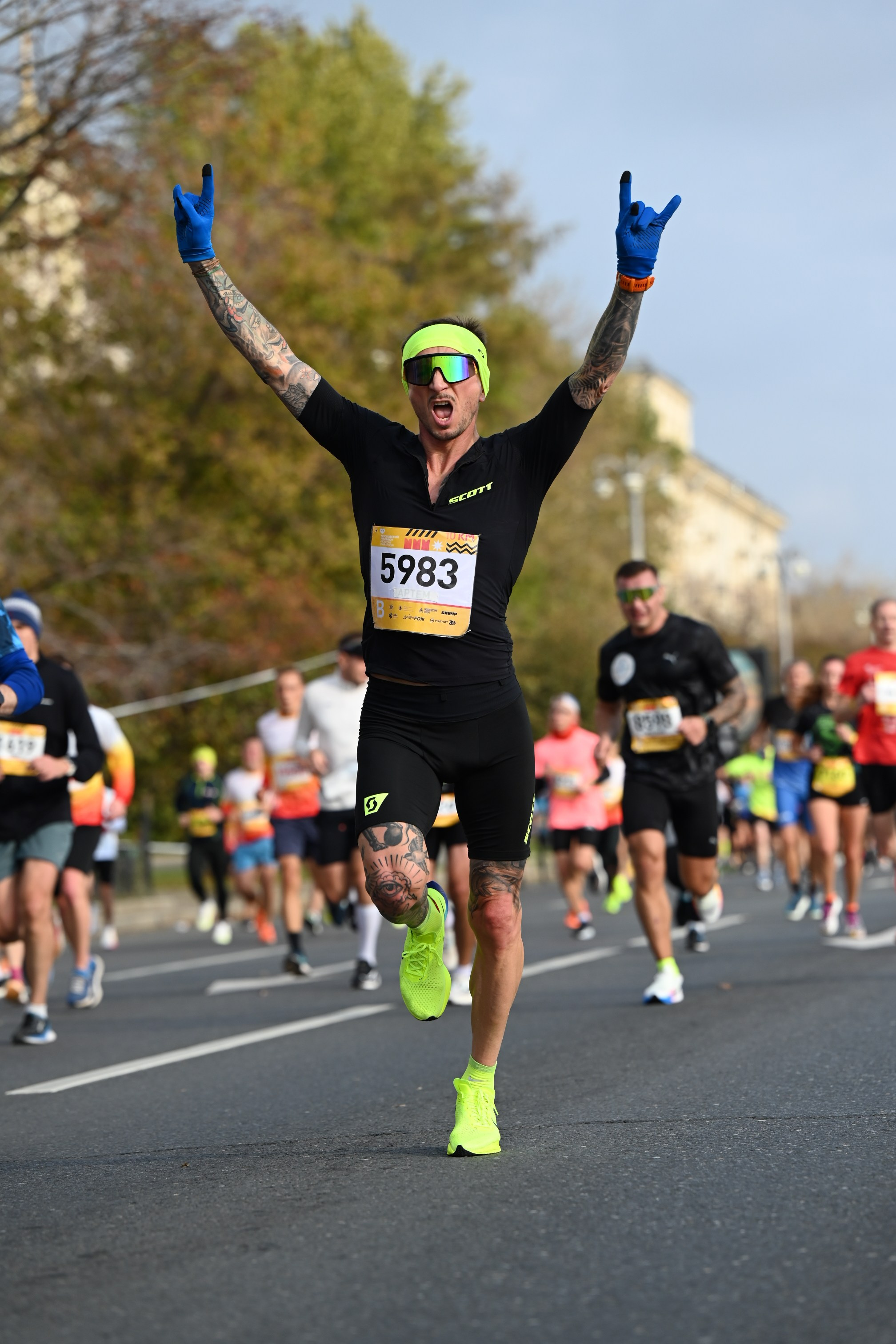 Фотосъёмка Московского марафона | Спортивный фотограф. Артём Савиных — профессиональный фотограф в Москве | Репортажи, свадьбы, портреты