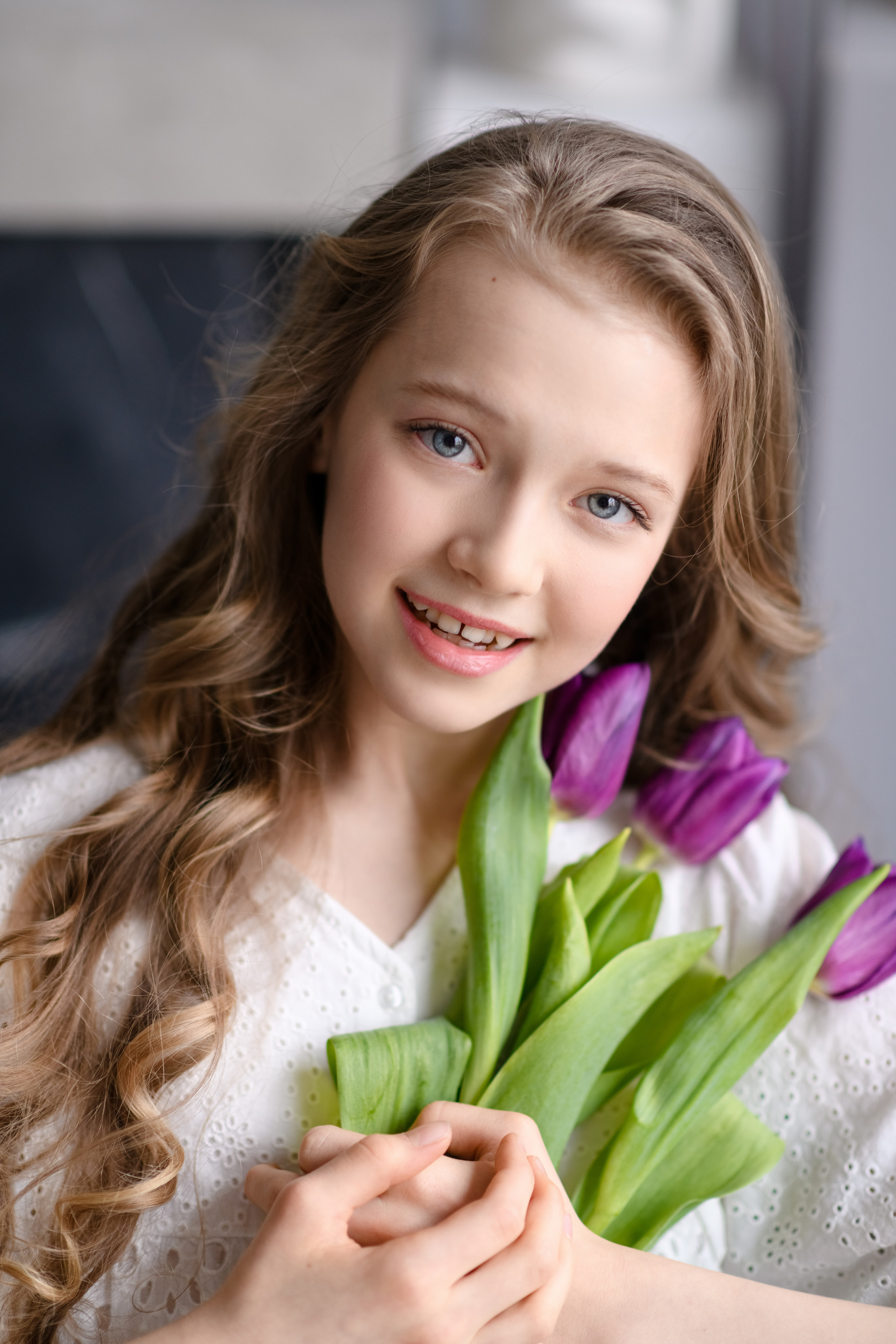 Фотосессия сестренок Эмилии и Миланы. Свадебный и семейный фотограф в Санкт-Петербурге Олеся Еремеева