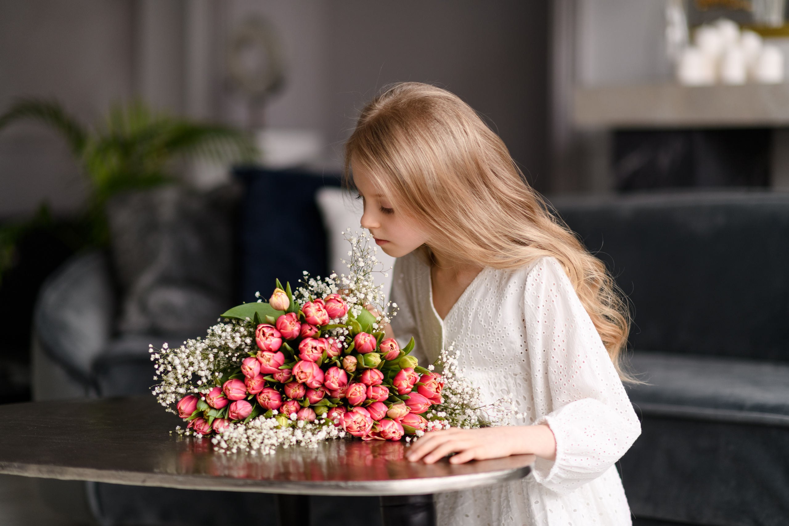 Фотосессия сестренок Эмилии и Миланы. Свадебный и семейный фотограф в Санкт-Петербурге Олеся Еремеева