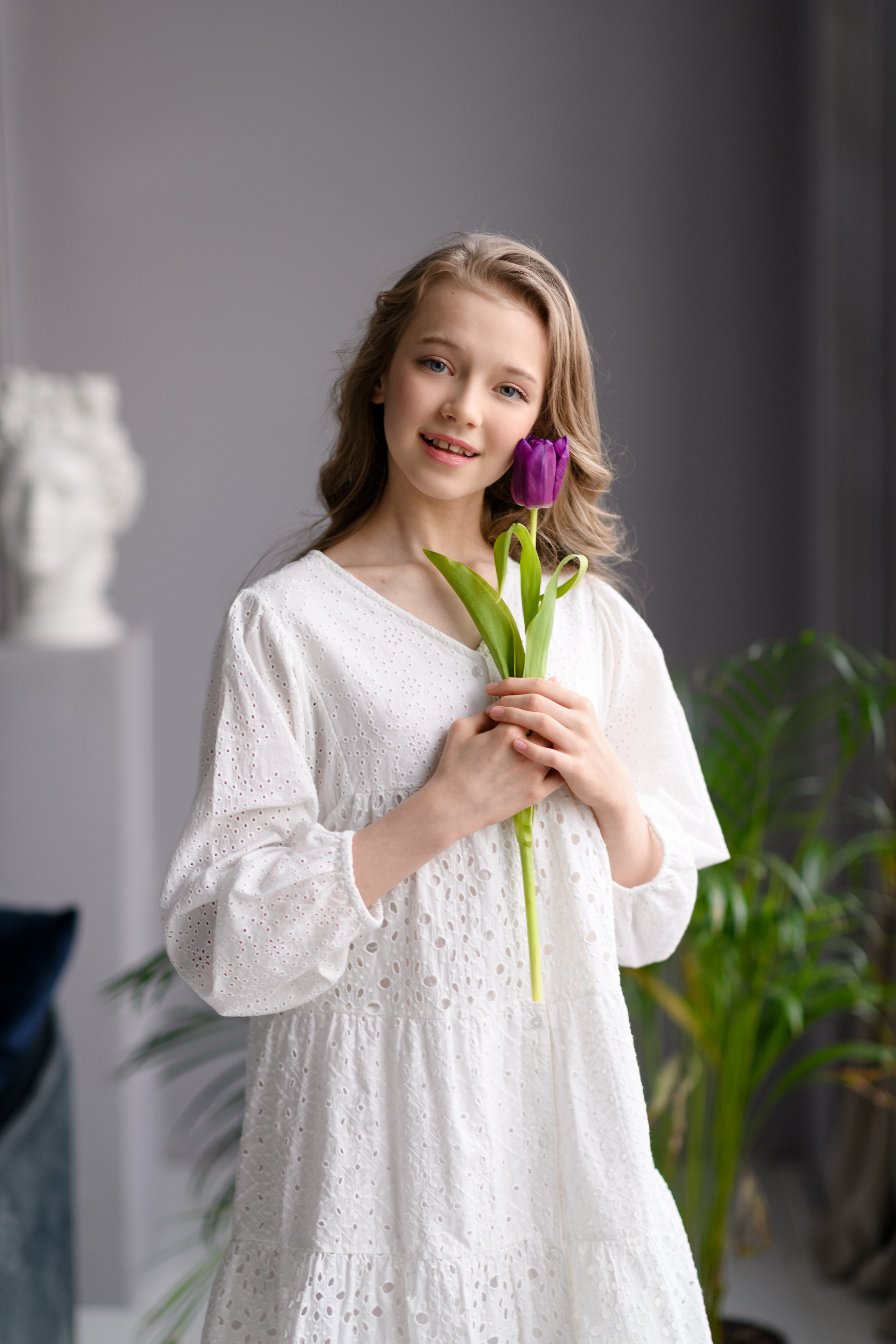 Фотосессия сестренок Эмилии и Миланы. Свадебный и семейный фотограф в Санкт-Петербурге Олеся Еремеева