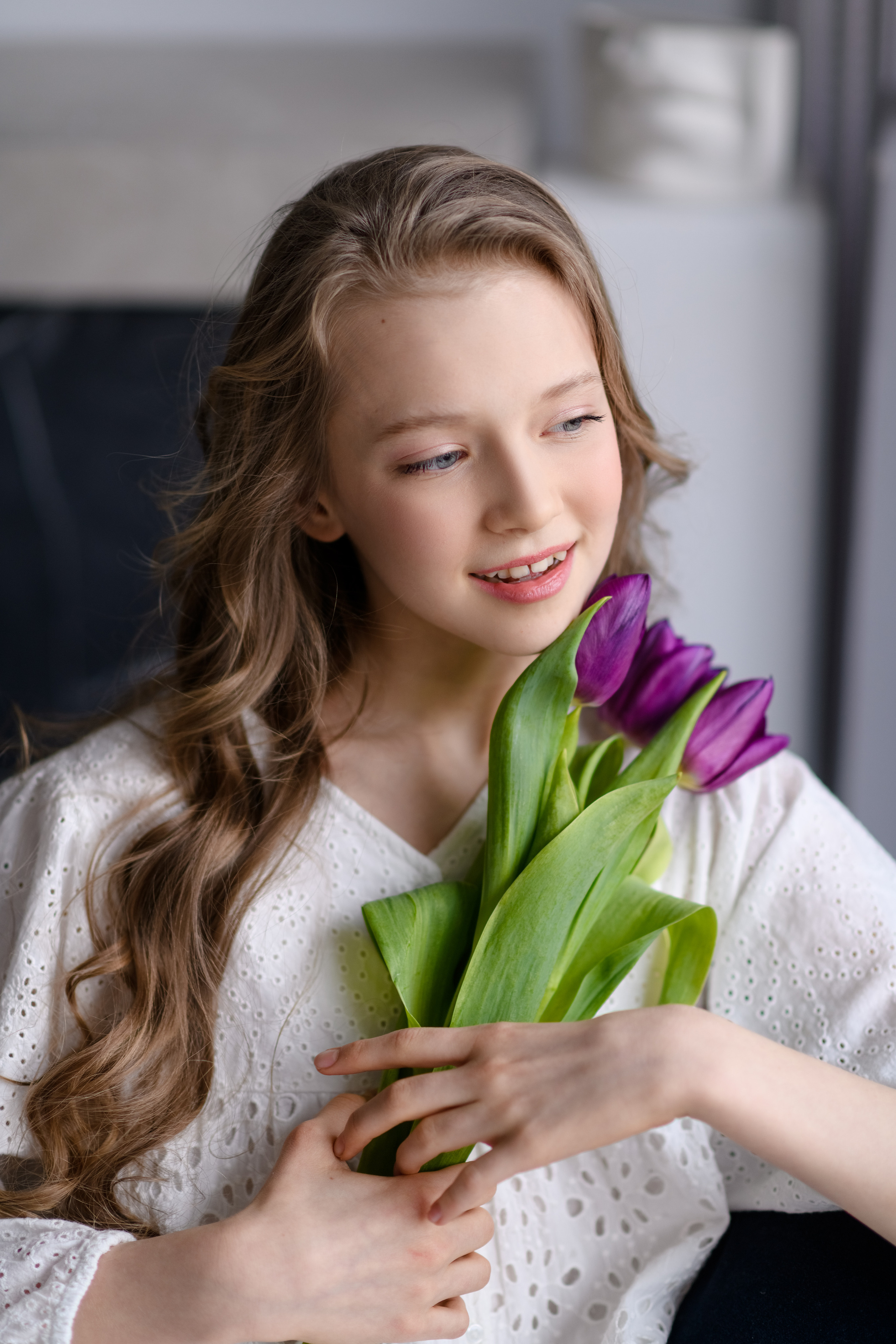 Фотосессия сестренок Эмилии и Миланы. Свадебный и семейный фотограф в Санкт-Петербурге Олеся Еремеева