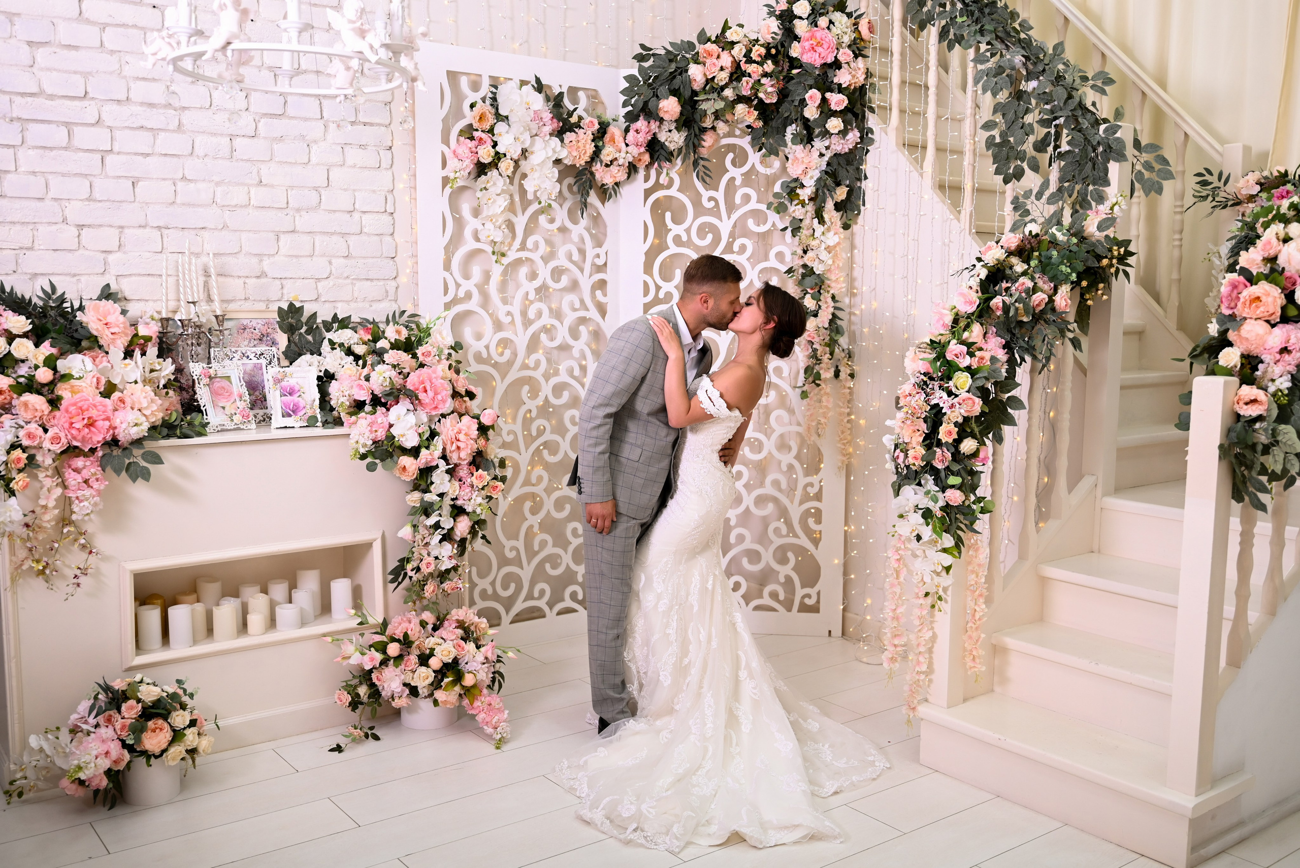 Love Story. Фотостудия Зефир. Фотосессии в студии под ключ. Москва. Семейные и детские фотосессии