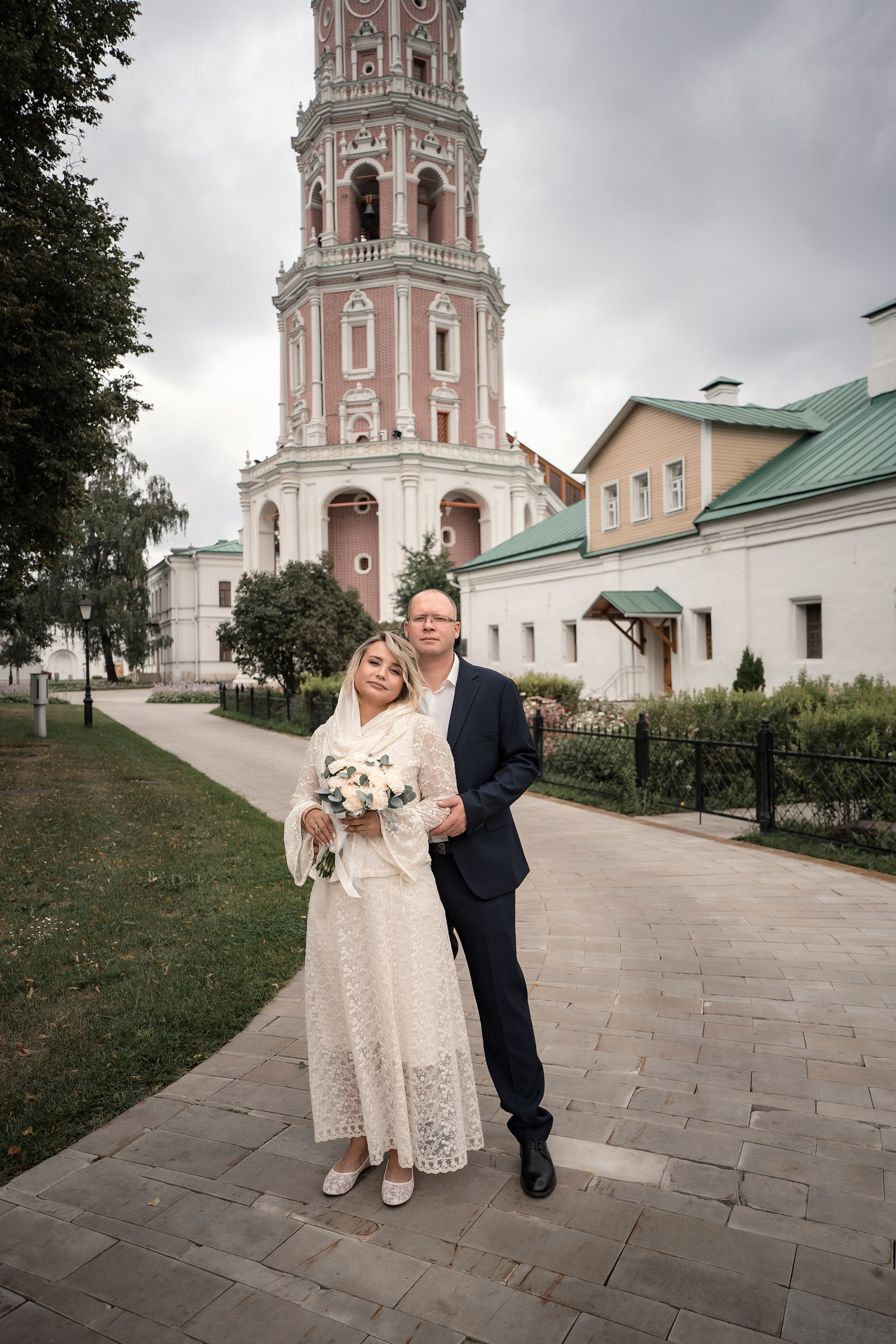 Венчание Сергея и Марианны. Фотограф Крещения и Венчания в Москве