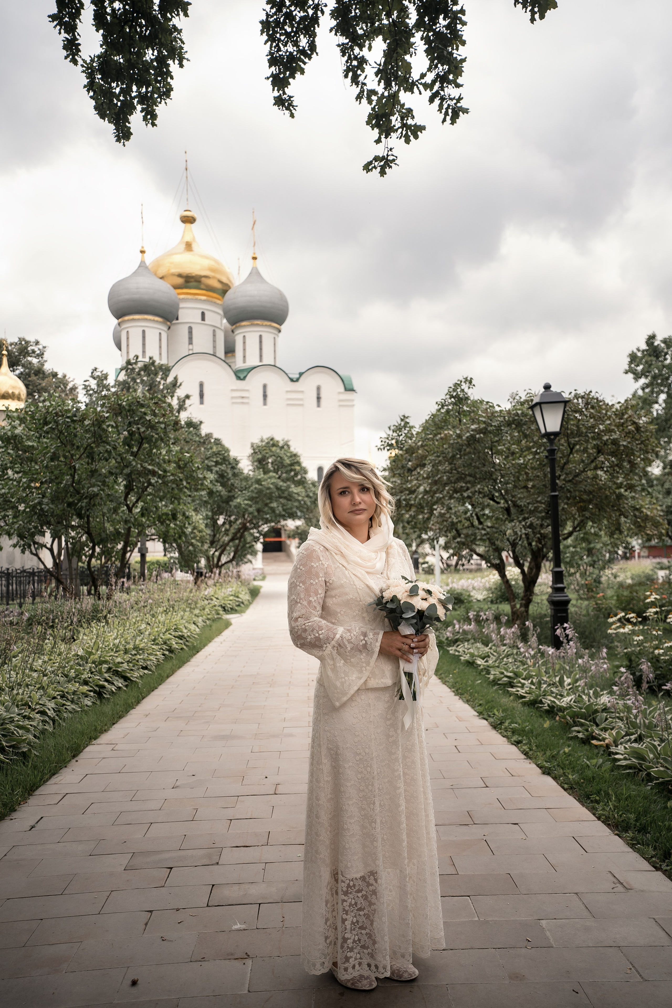 Венчание Сергея и Марианны. Фотограф Крещения и Венчания в Москве