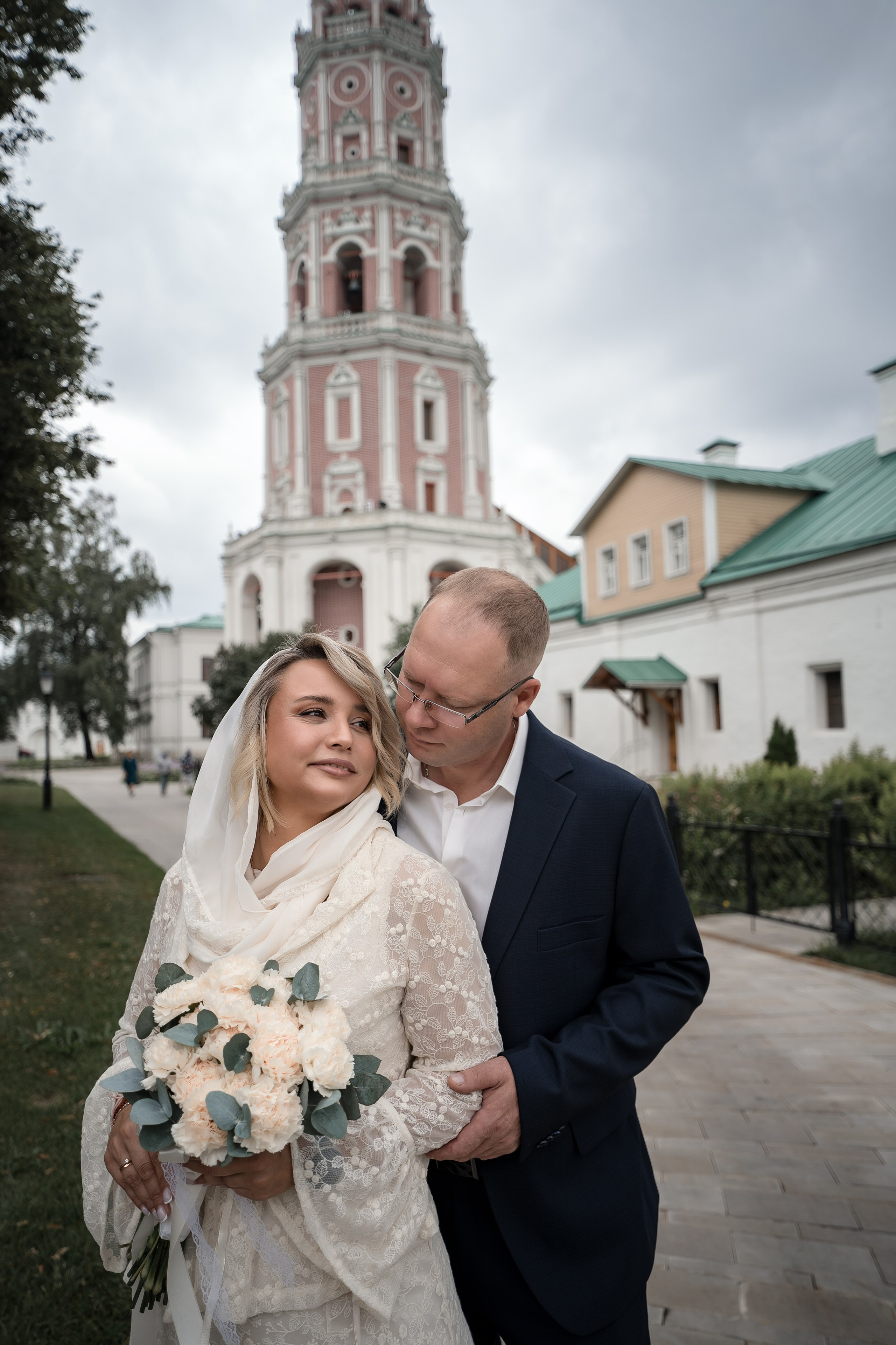 Венчание Сергея и Марианны. Фотограф Крещения и Венчания в Москве