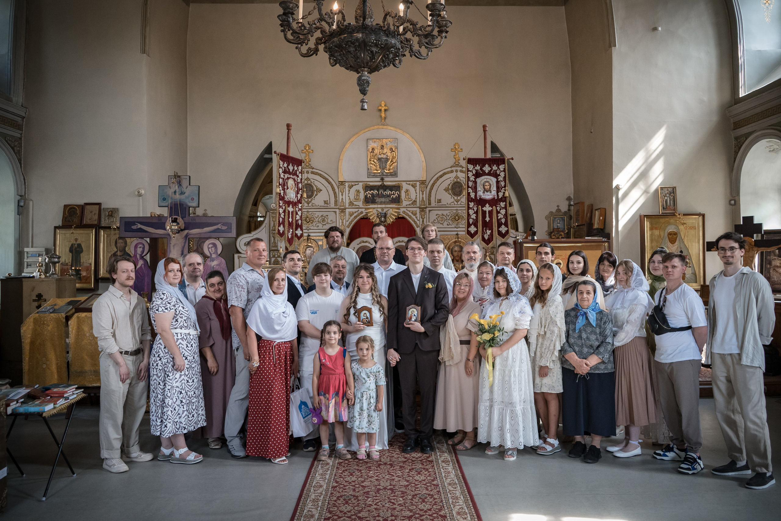 Венчание Александра и Анны. Фотограф Крещения и Венчания в Москве