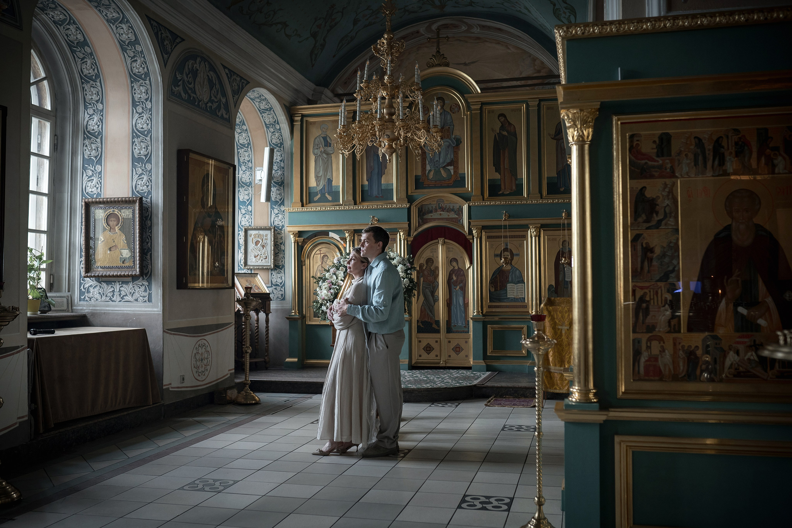 Венчание Александра и Марии. Фотограф Крещения и Венчания в Москве