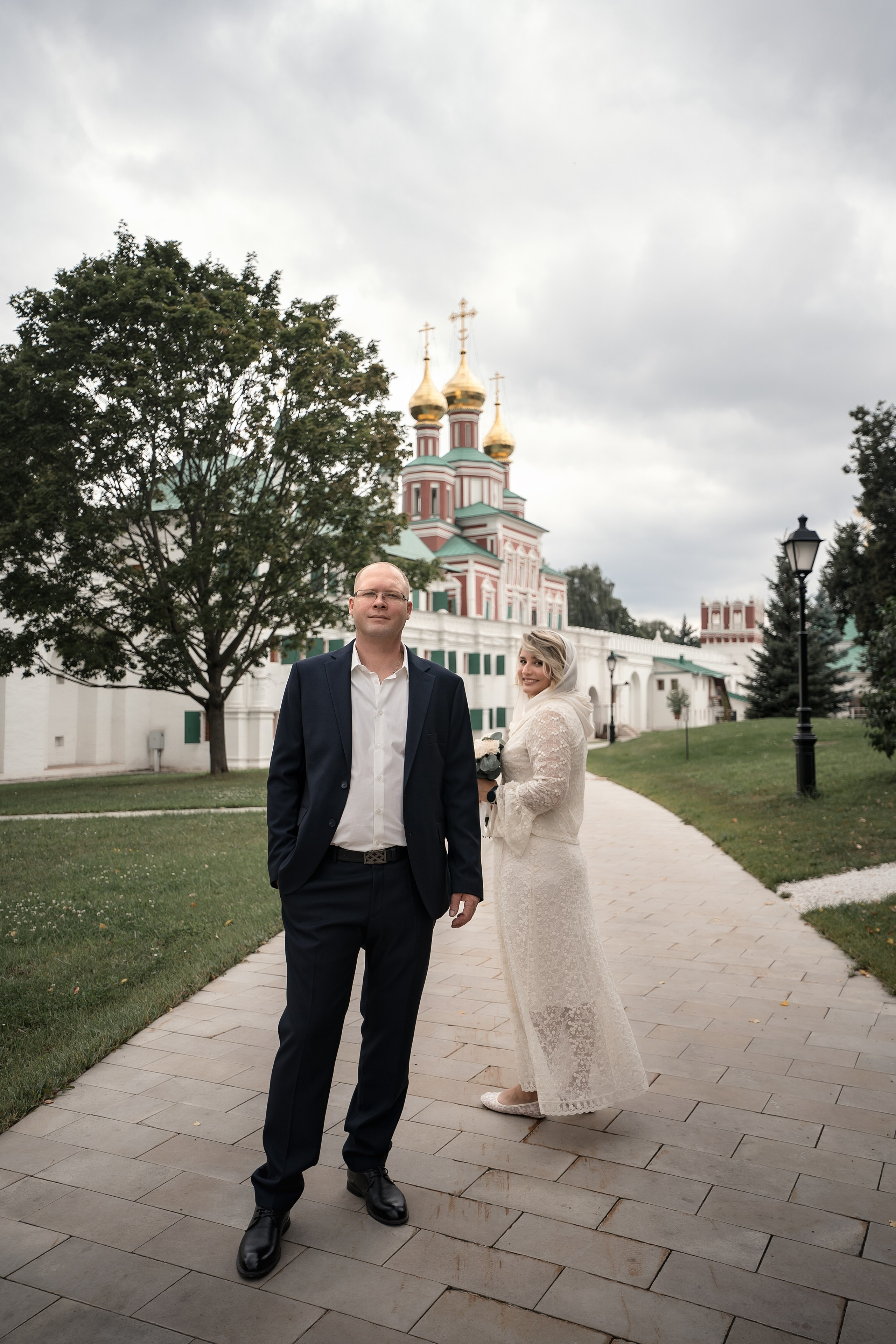 Венчание Сергея и Марианны. Фотограф Крещения и Венчания в Москве