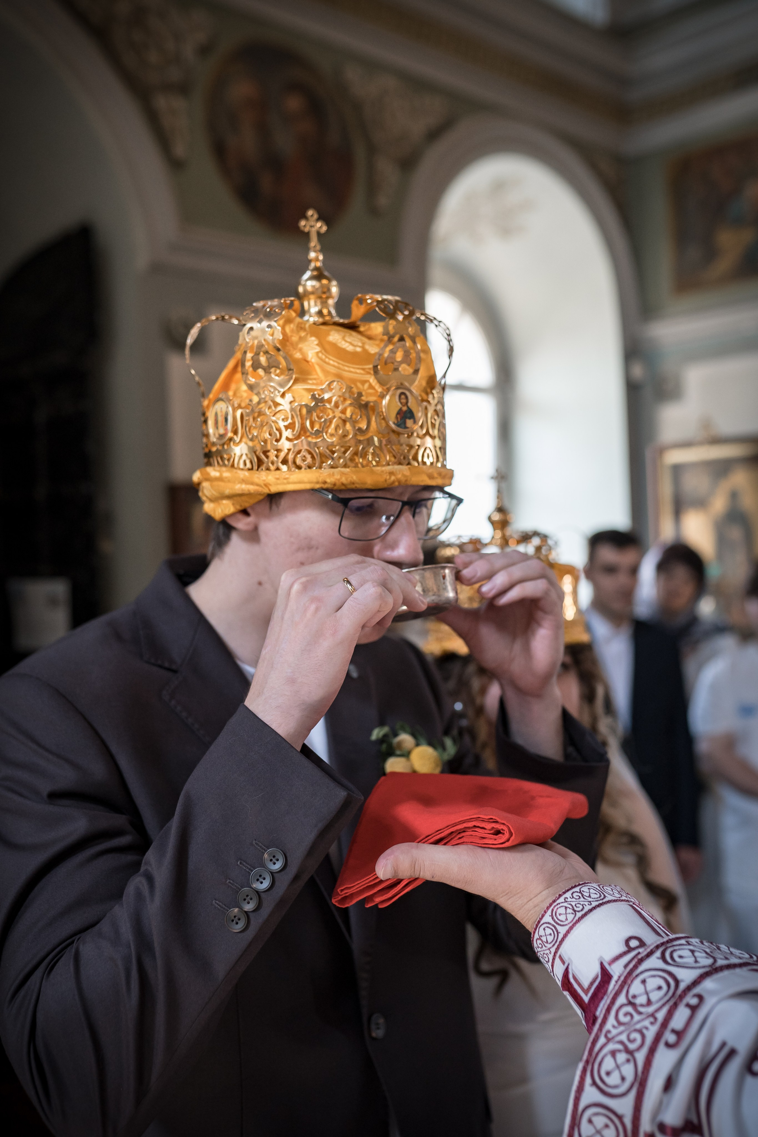 Венчание Александра и Анны. Фотограф Крещения и Венчания в Москве