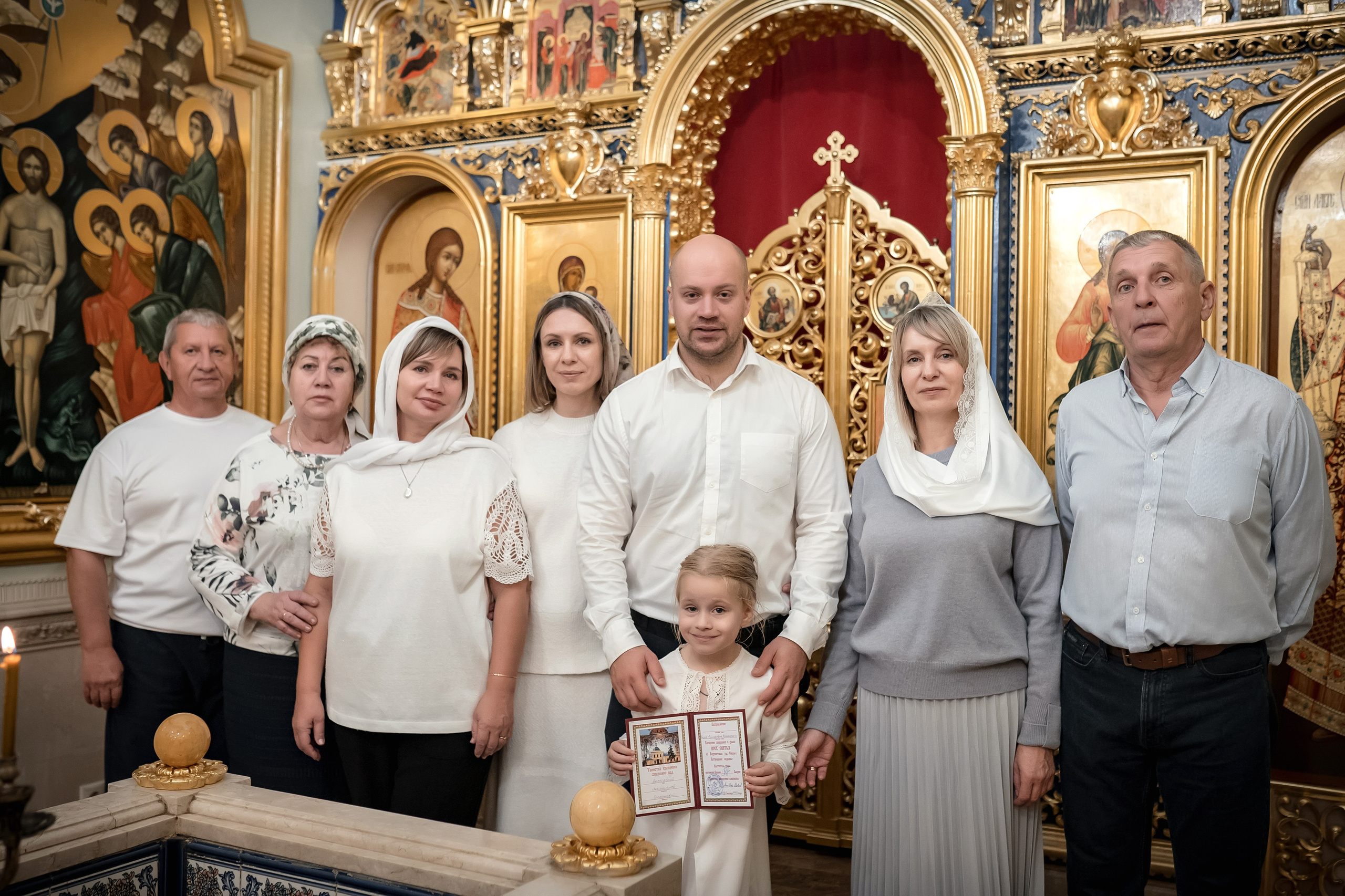 Фотограф на крещение