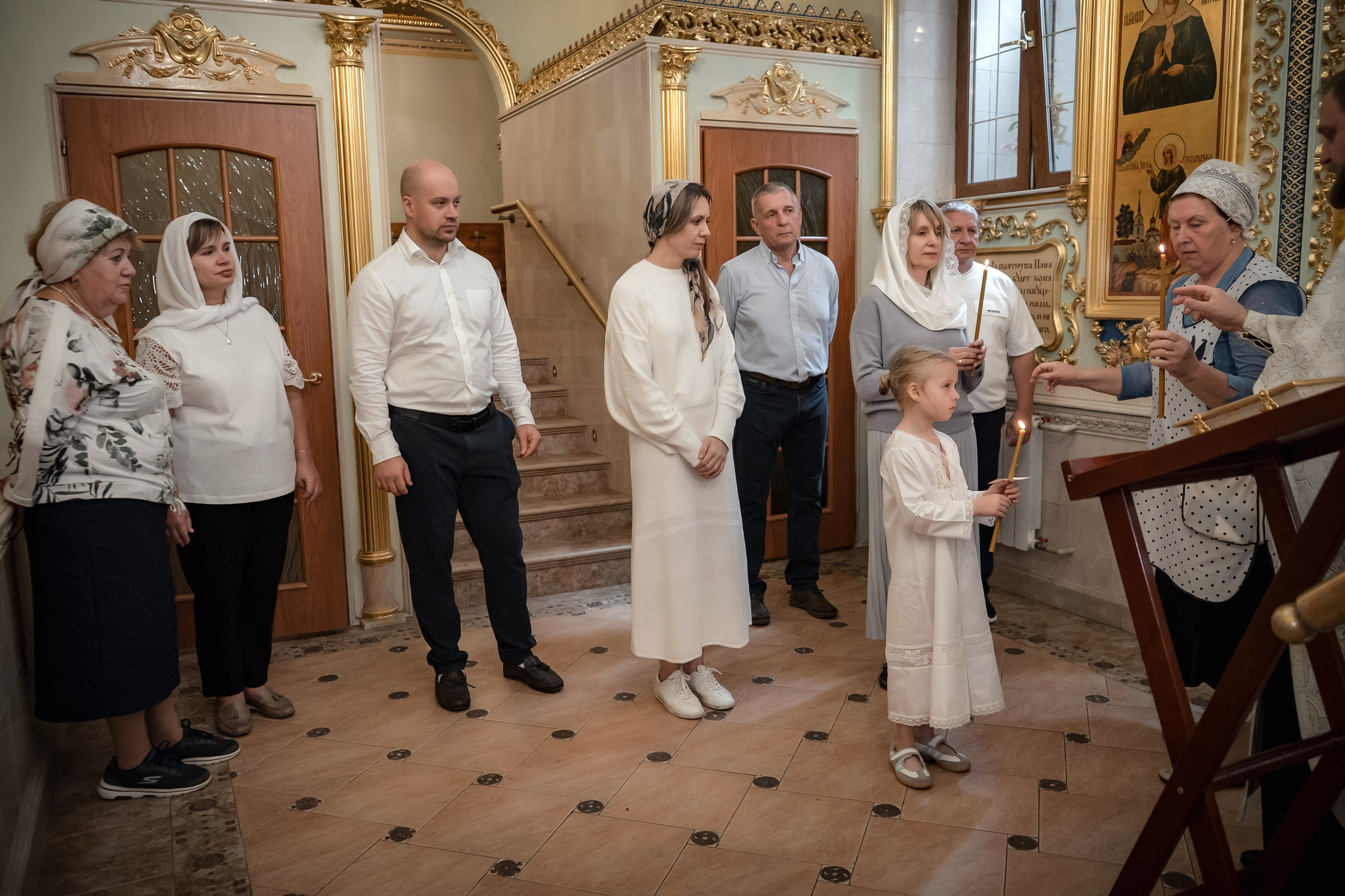 Фотограф на крещение