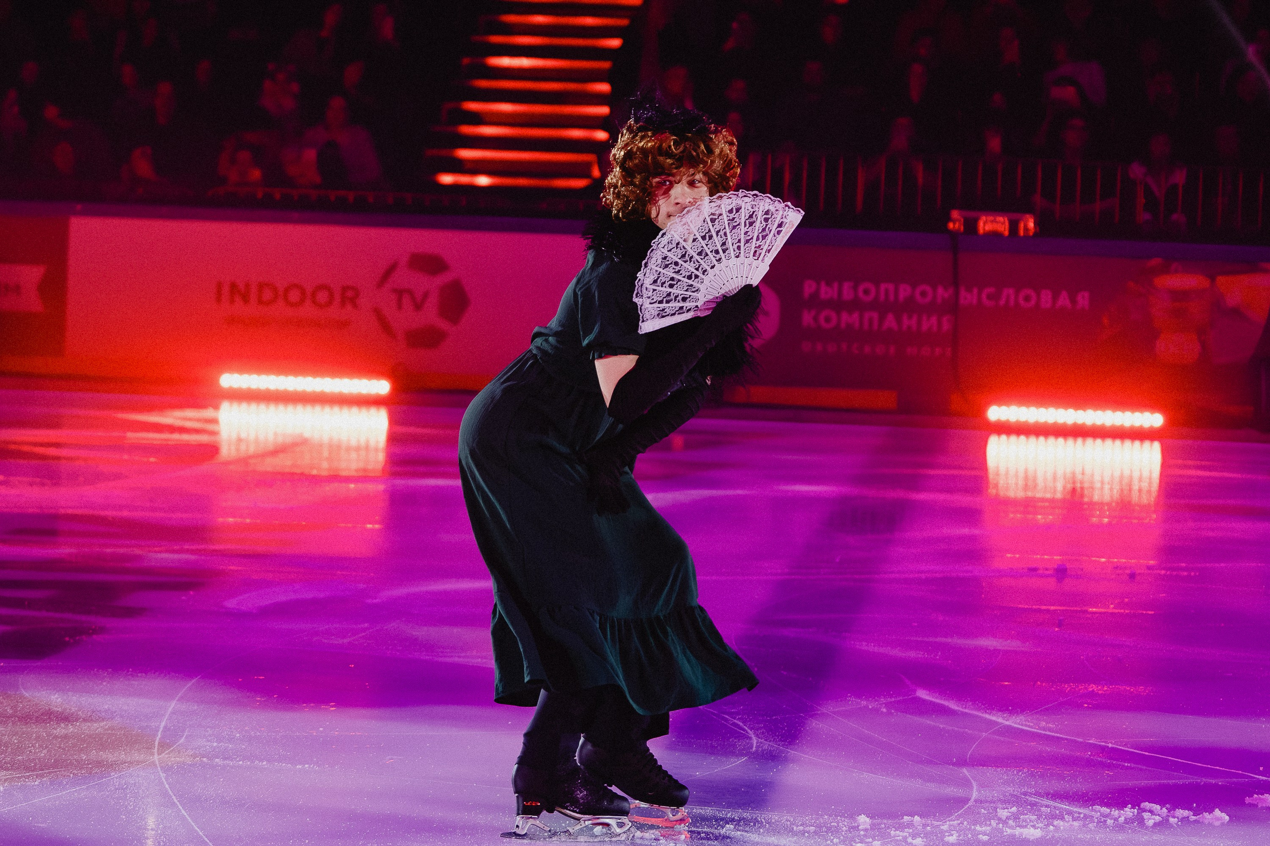 Шоу Этери Тутберидзе в Новосибирске. Воробьева Ксения — Спортивный и танцевальный фотограф Новосибирск
