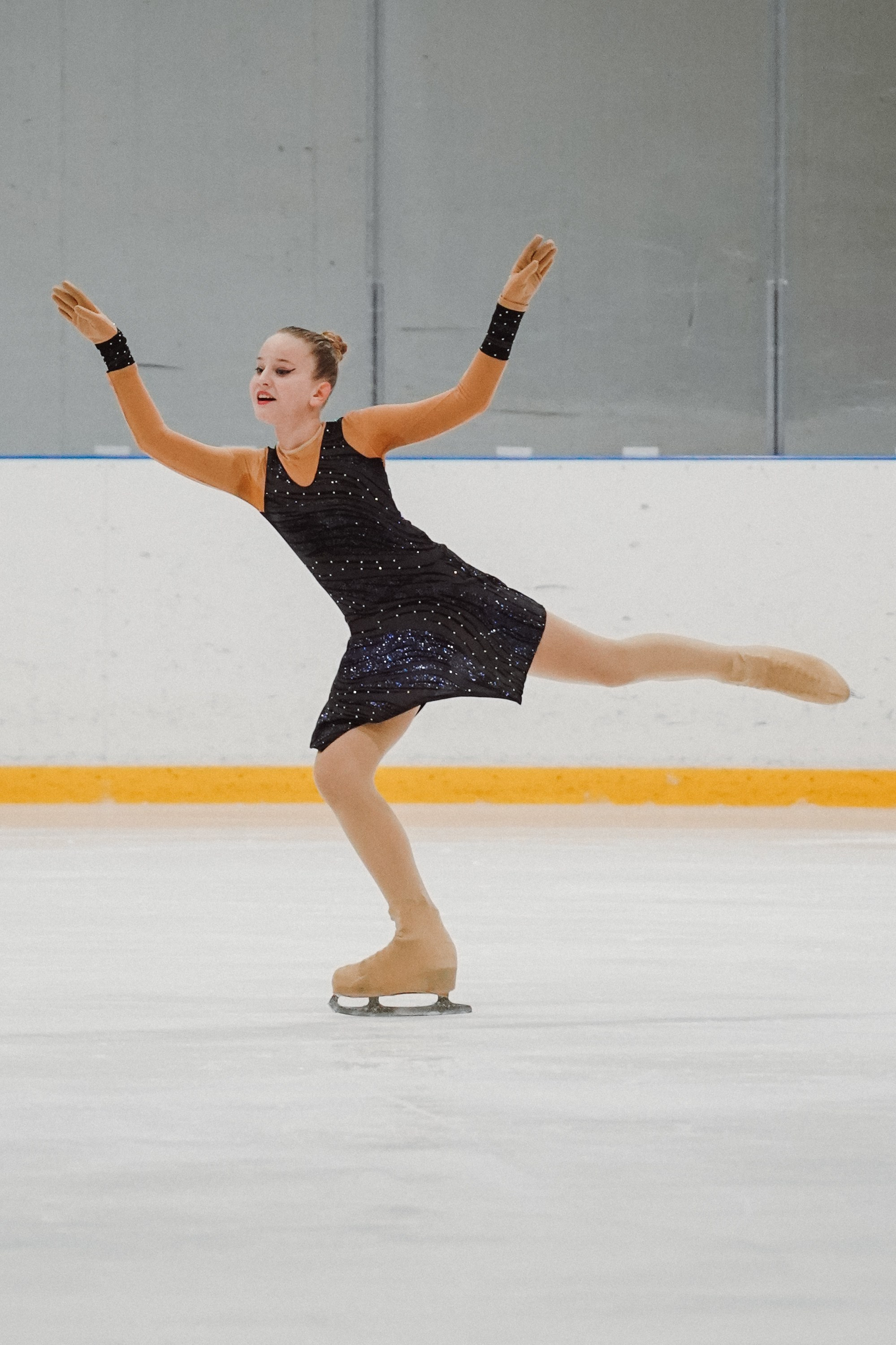 Сибирский Лёд. Воробьева Ксения — Спортивный и танцевальный фотограф Новосибирск