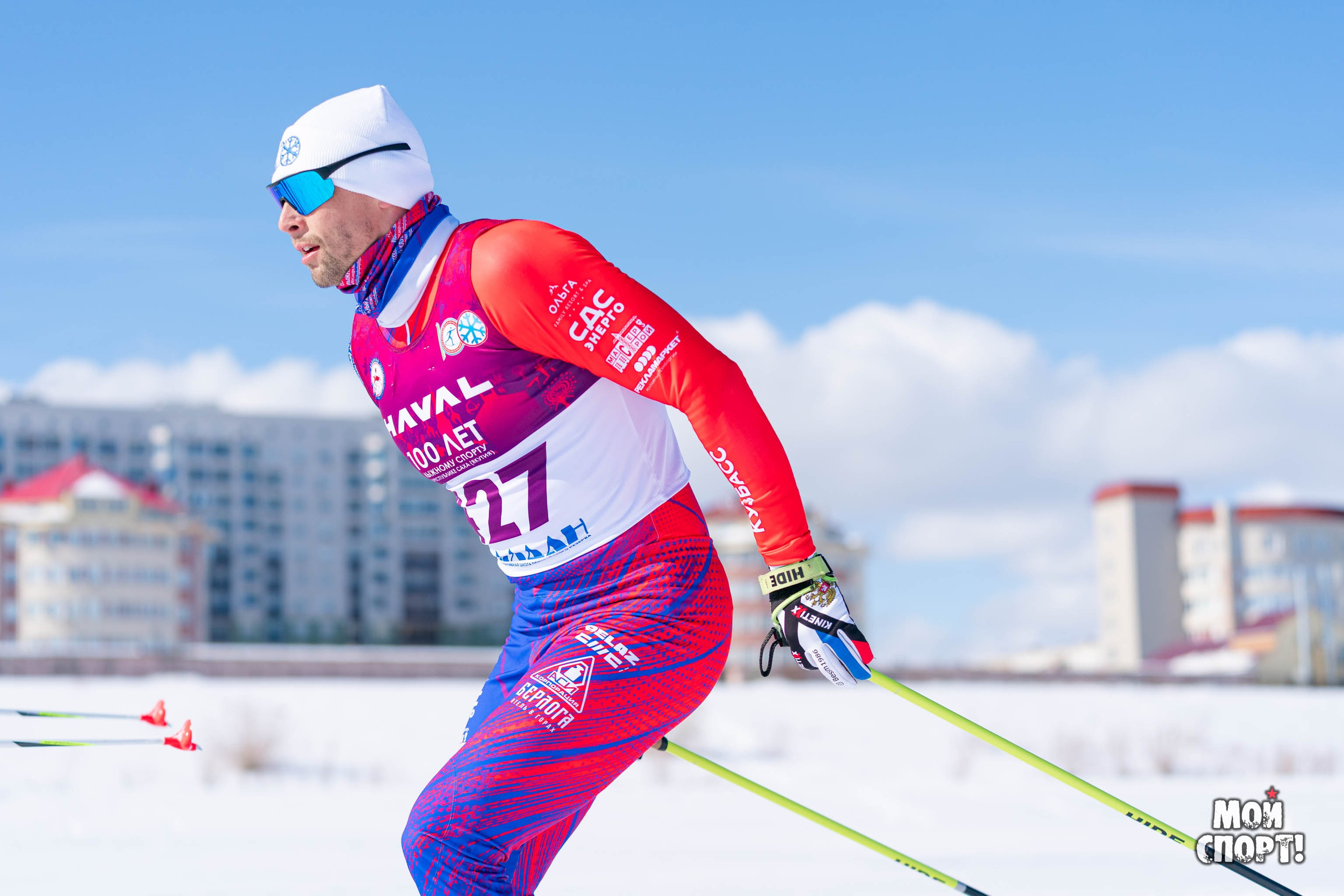 Лыжный марафон 2026. Студия «Мой Спорт!» — все о спорте в Якутии