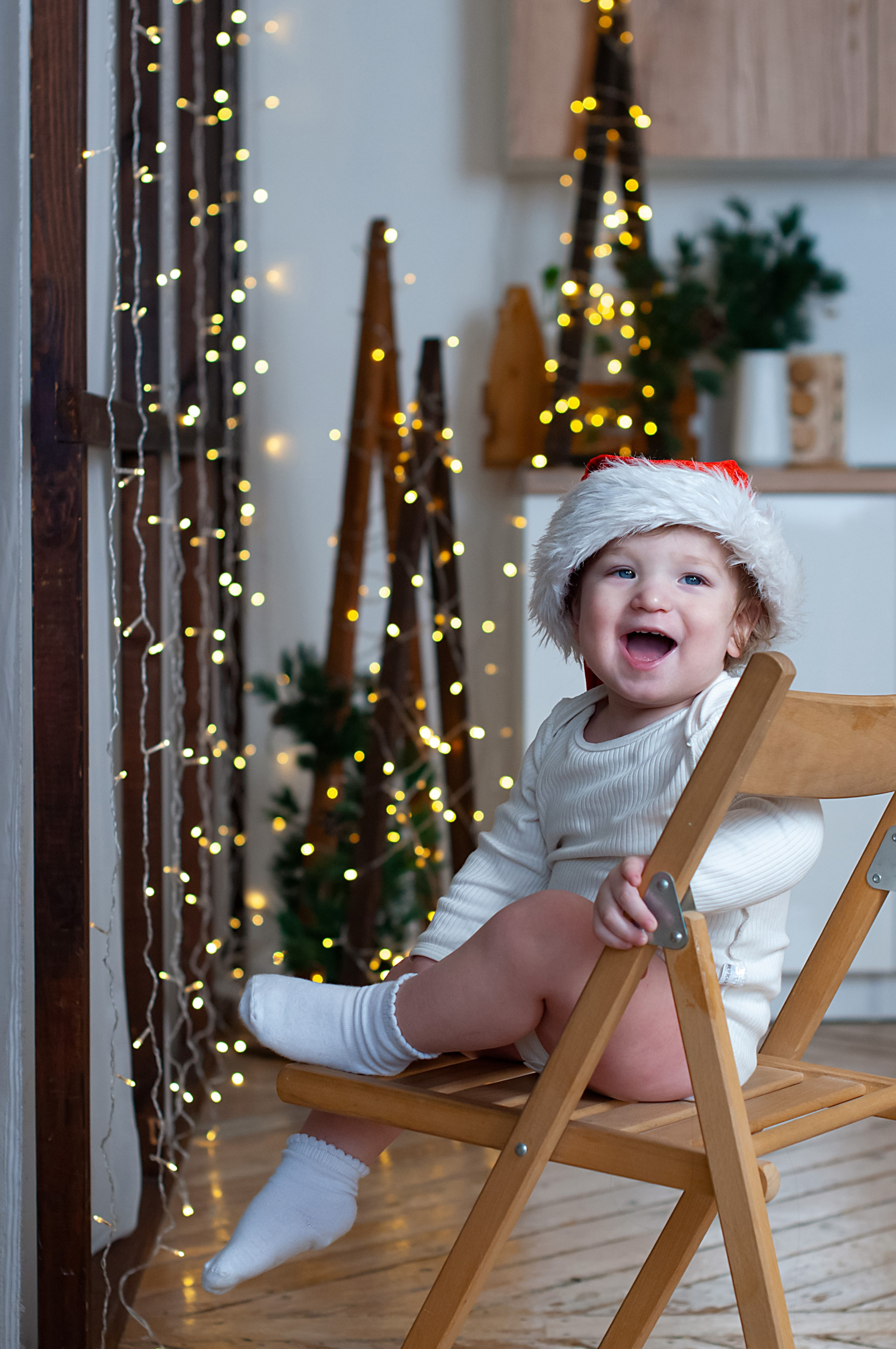 Новогодняя фотосессия семья Петрушиных. Фотограф в Хабаровске