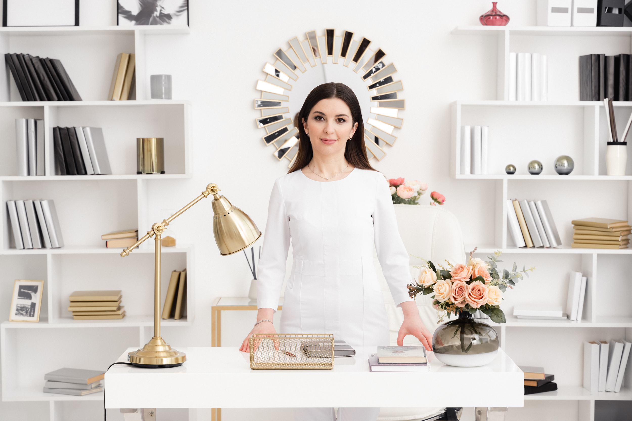 Бизнес фотосессия для врача онколога-химиотерапевта