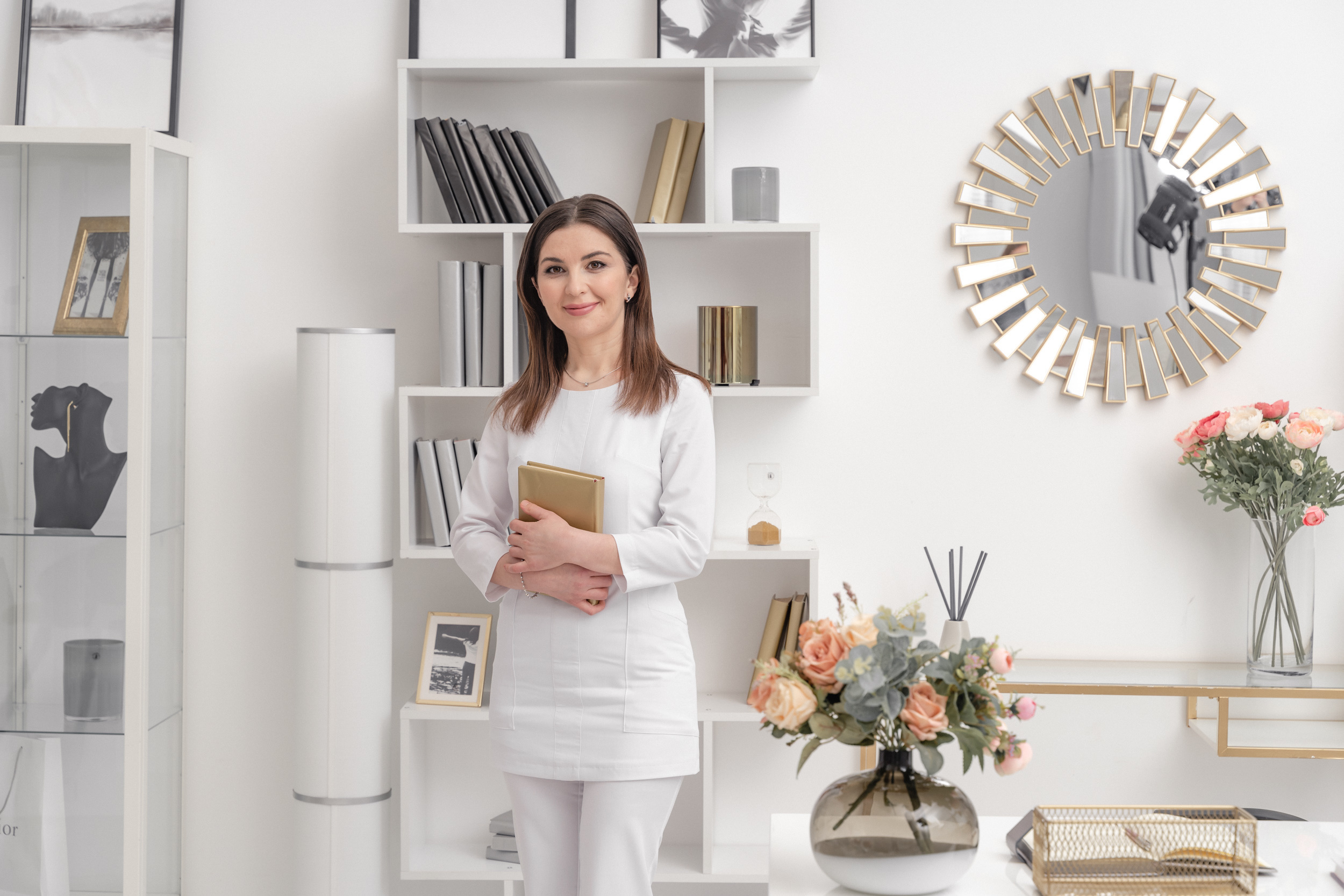 Бизнес фотосессия для врача онколога-химиотерапевта