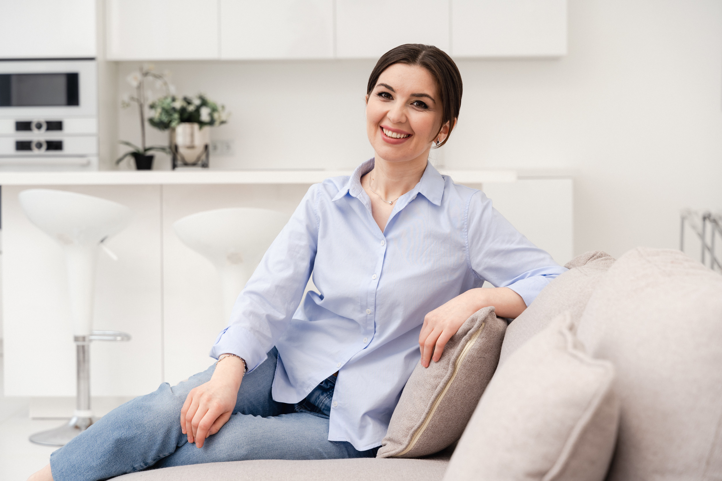 Бизнес фотосессия для врача онколога-химиотерапевта