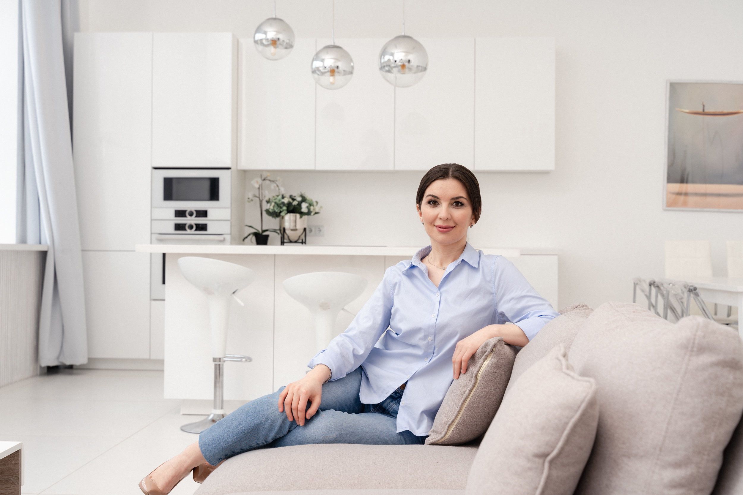 Бизнес фотосессия для врача онколога-химиотерапевта