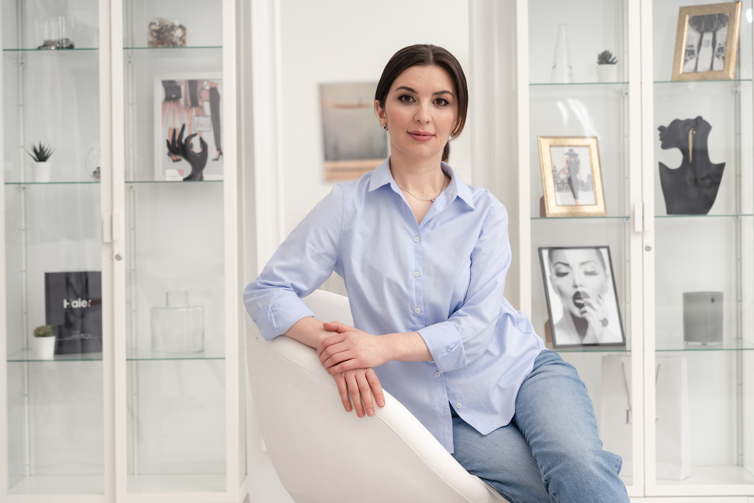 Бизнес фотосессия для врача онколога-химиотерапевта