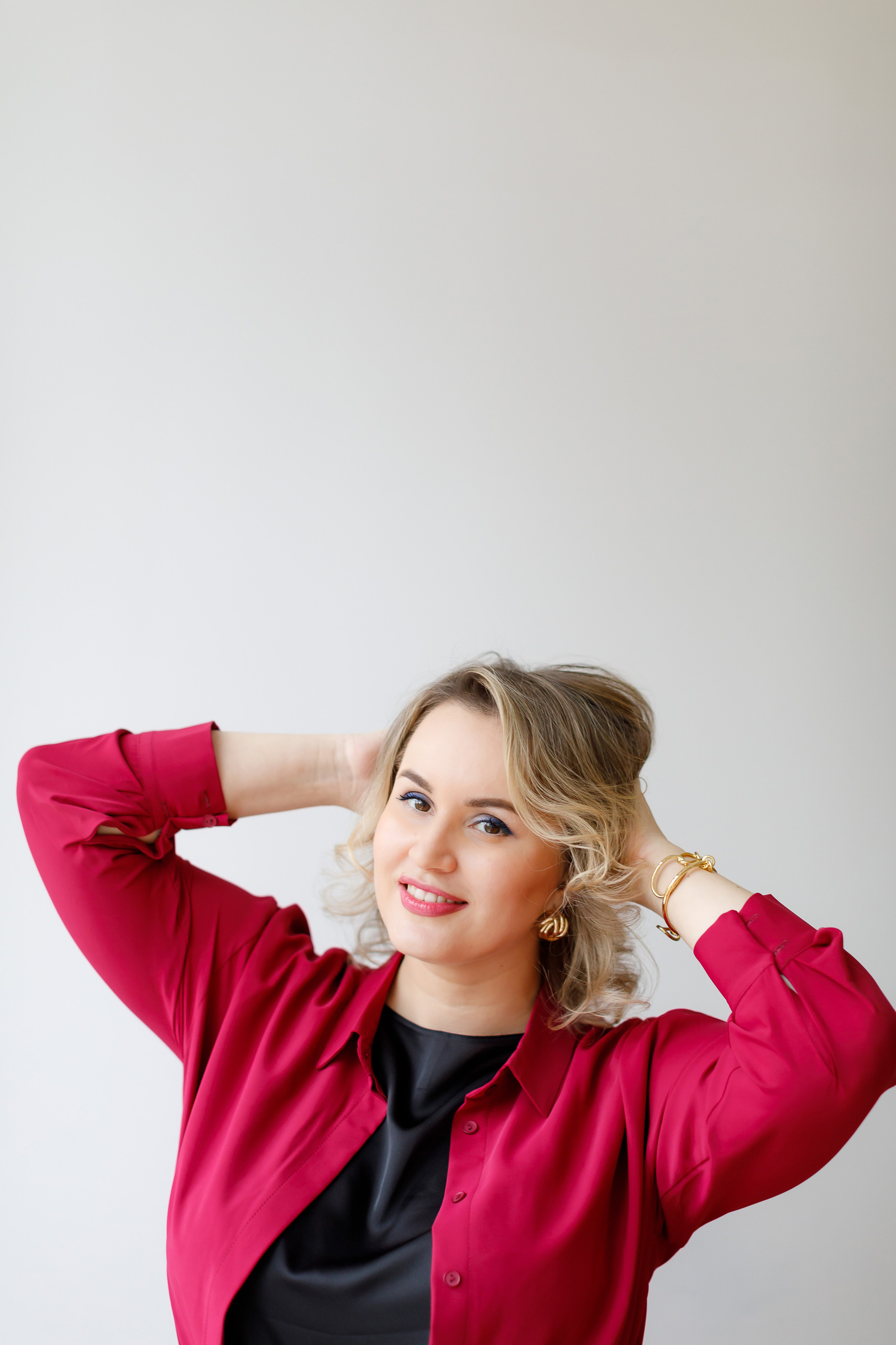 Имиджевые портреты для дизайнера интерьеров, Ольги Вишневской. Портретный и семейный фотограф Юлия Герман