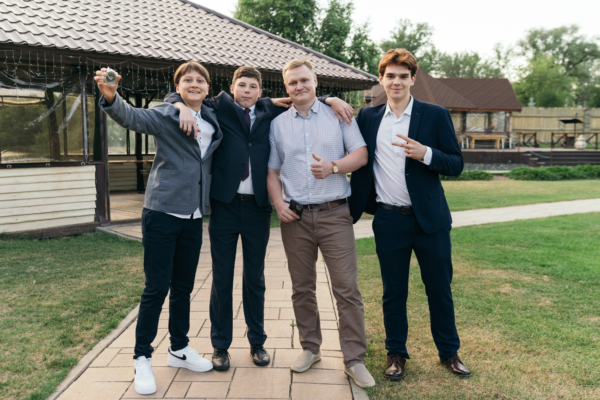 ГБОУ СОШ 2 — выпускной 9 Д. ИТВИ