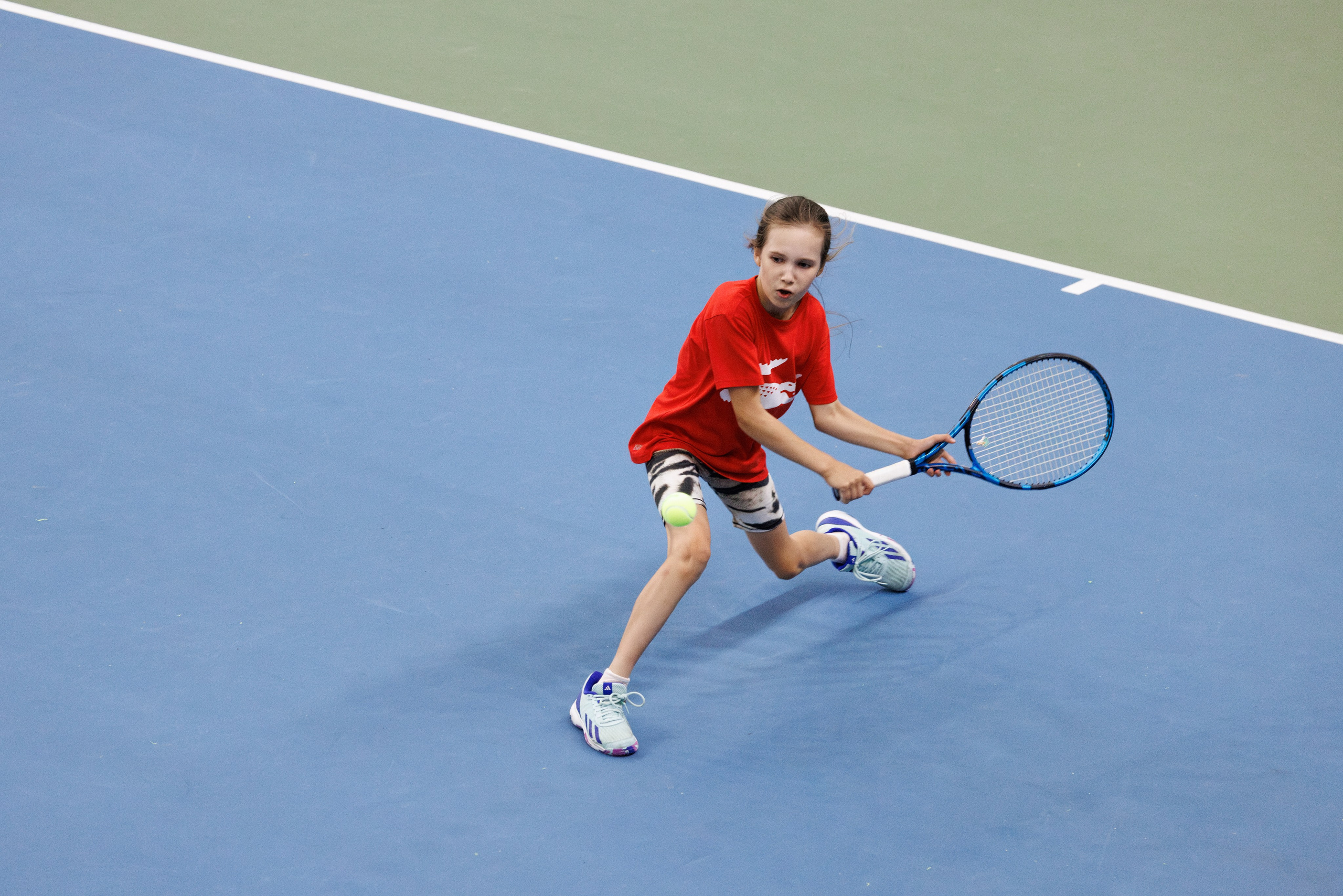 Фото с турнира Luzhniki Open / Зеленый мяч. Спортивный фотограф Алексей Соломин