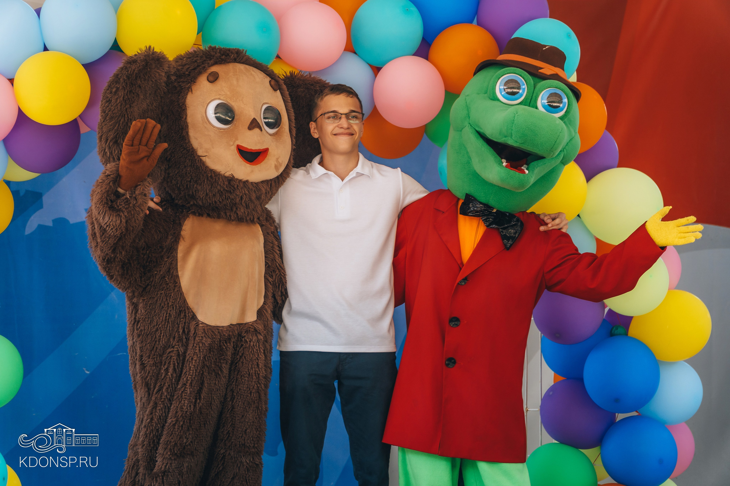 Должны смеяться дети. Новотитаровский Дом культуры