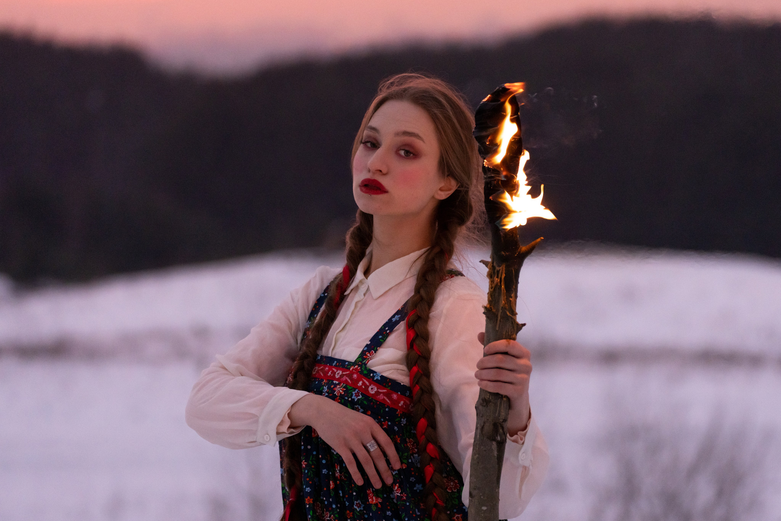 фотосессия с макияжем и прической Санкт-Петербург