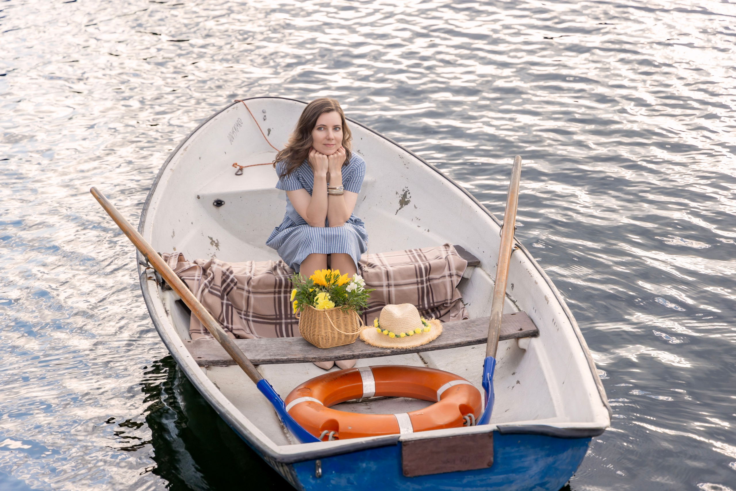 Фотосессия в Измайловском парке на лодке. Репортажный, семейный и студийный фотограф в Москве Демин Алексей