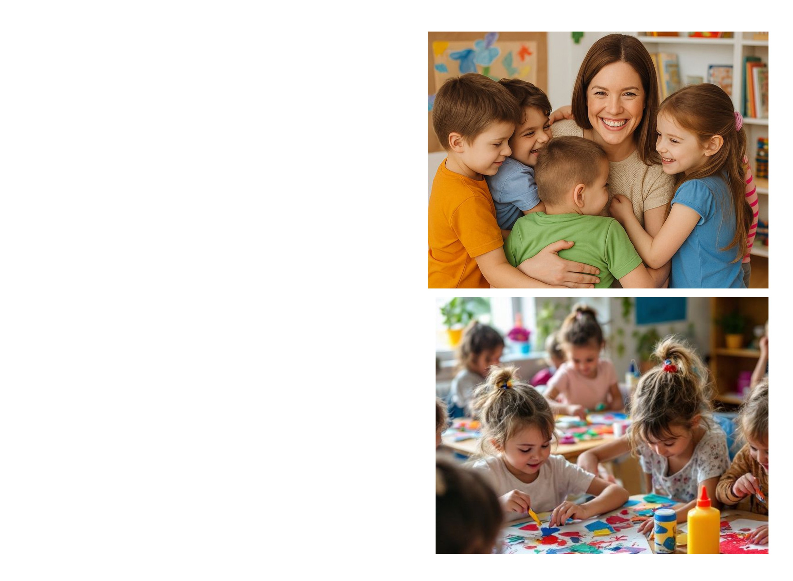 Детский сад. Выпускные альбомы в Красноярске. Студия Колибри