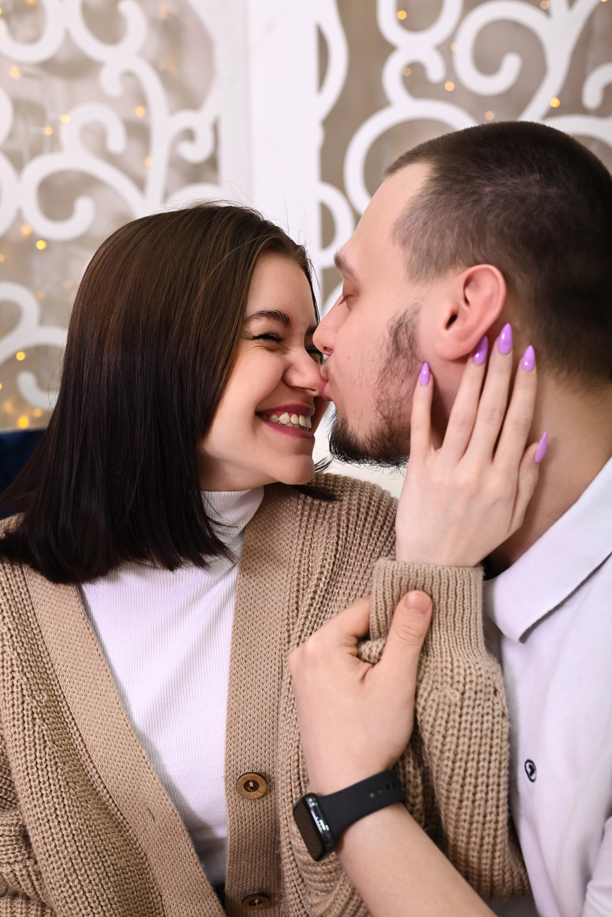 Love Story. Фотостудия Зефир. Фотосессии в студии под ключ. Москва. Семейные и детские фотосессии