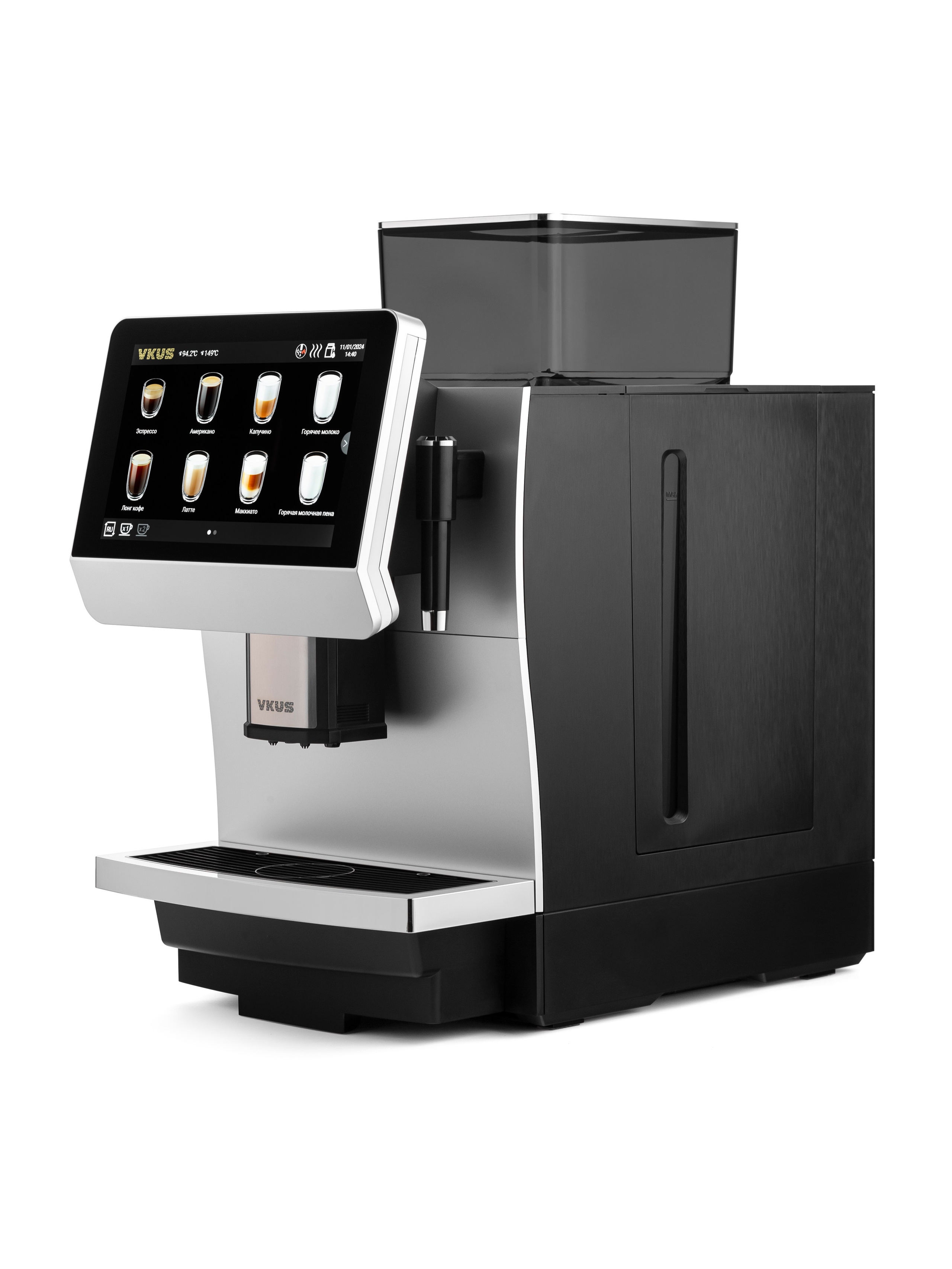 Предметная фото съёмка кофемашин для компании VKUS. Фуд фотограф и видеограф в Москве Крепких Сергей